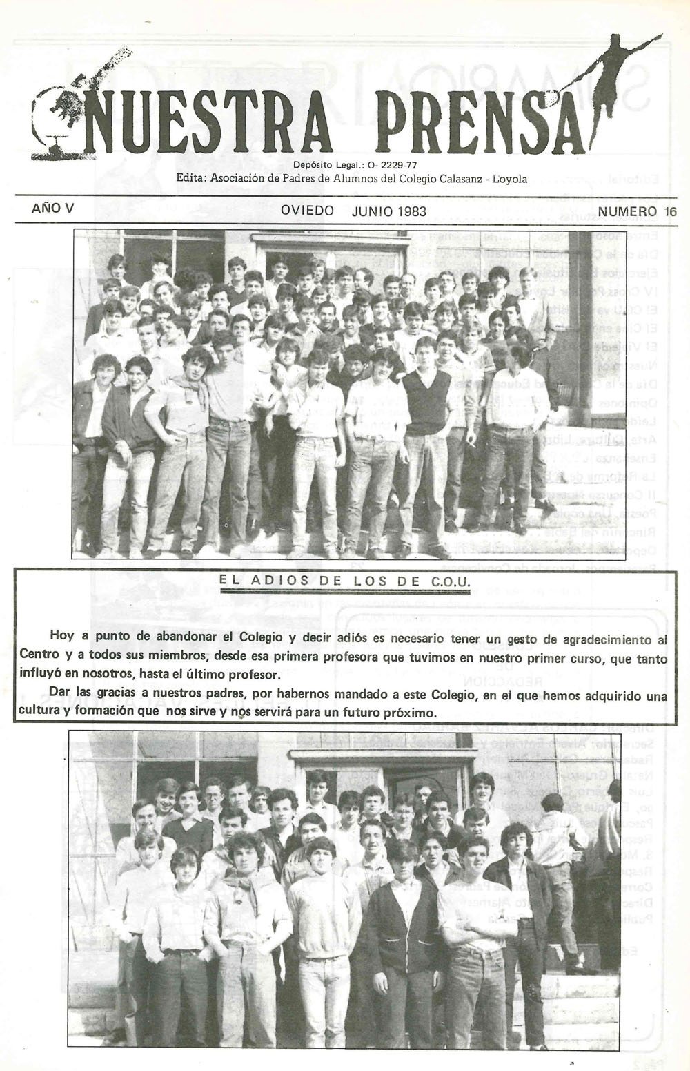 Revista Nuestra Prensa