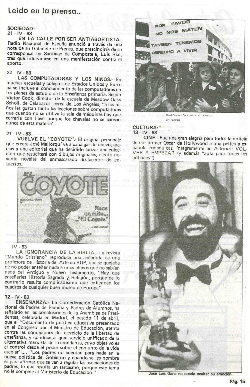 Revista Nuestra Prensa