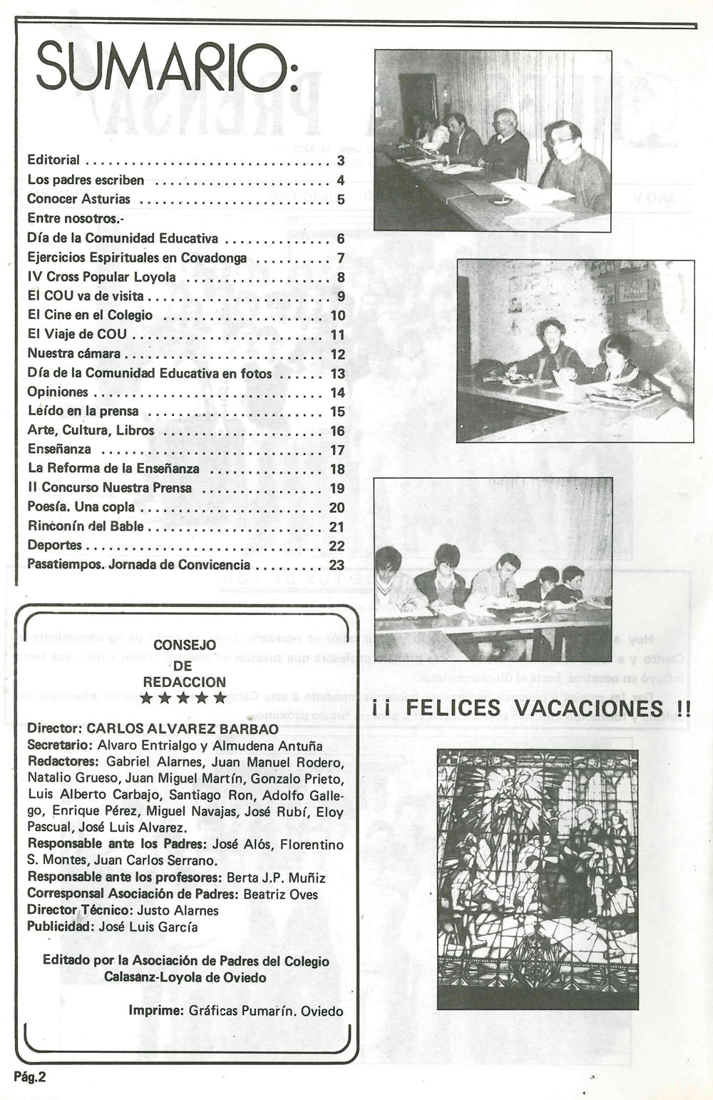 Revista Nuestra Prensa