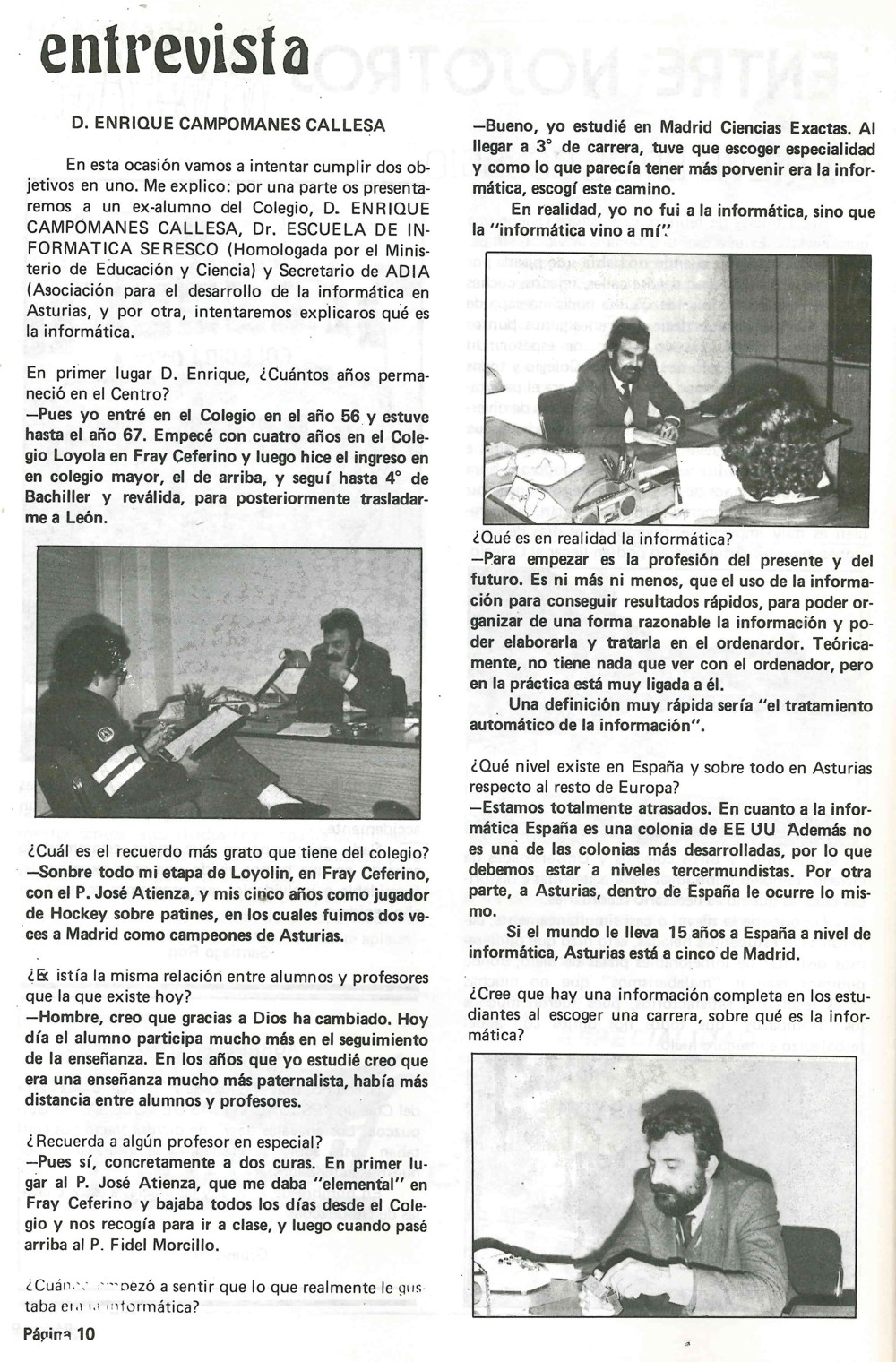 Revista Nuestra Prensa