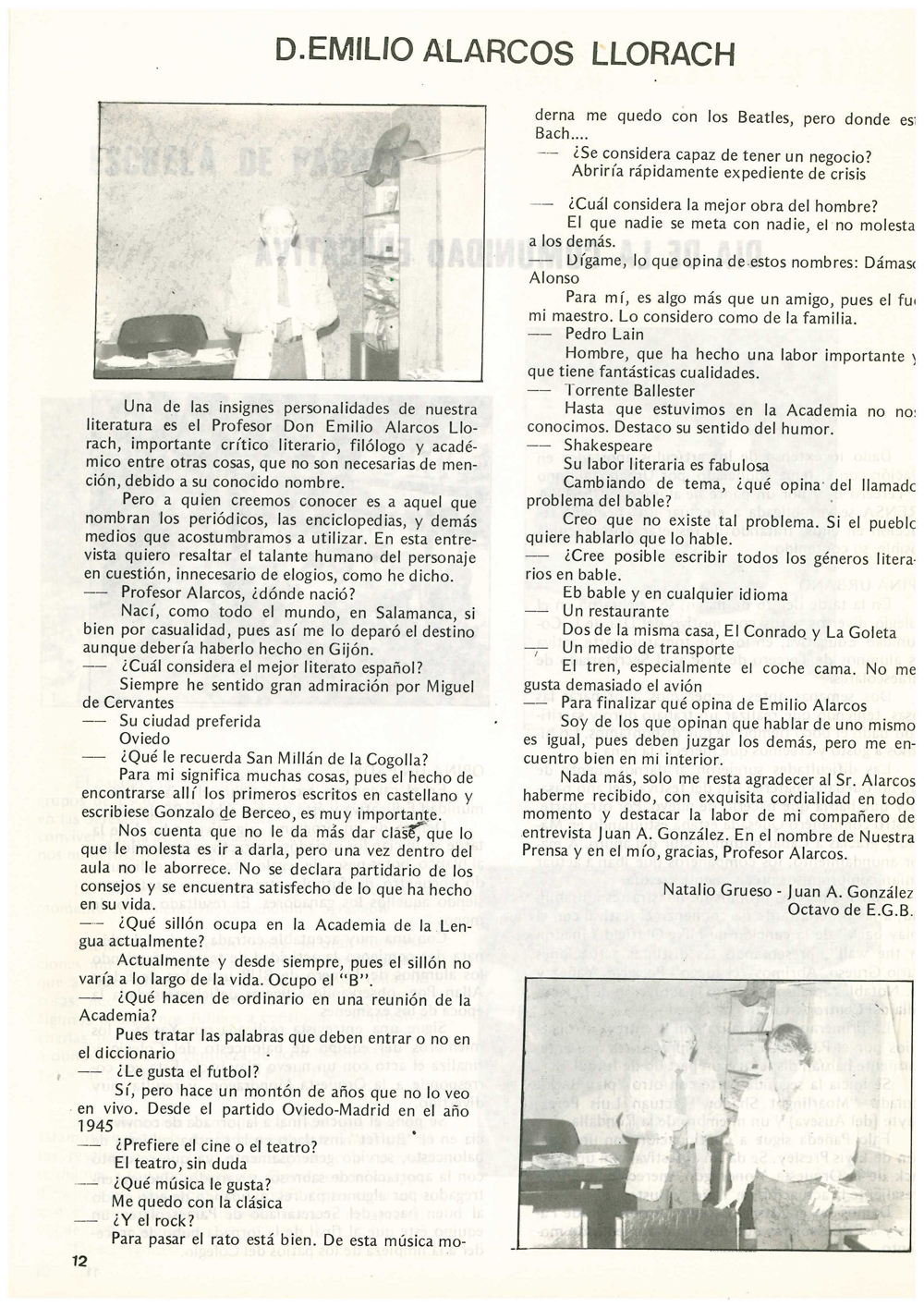 Revista Nuestra Prensa