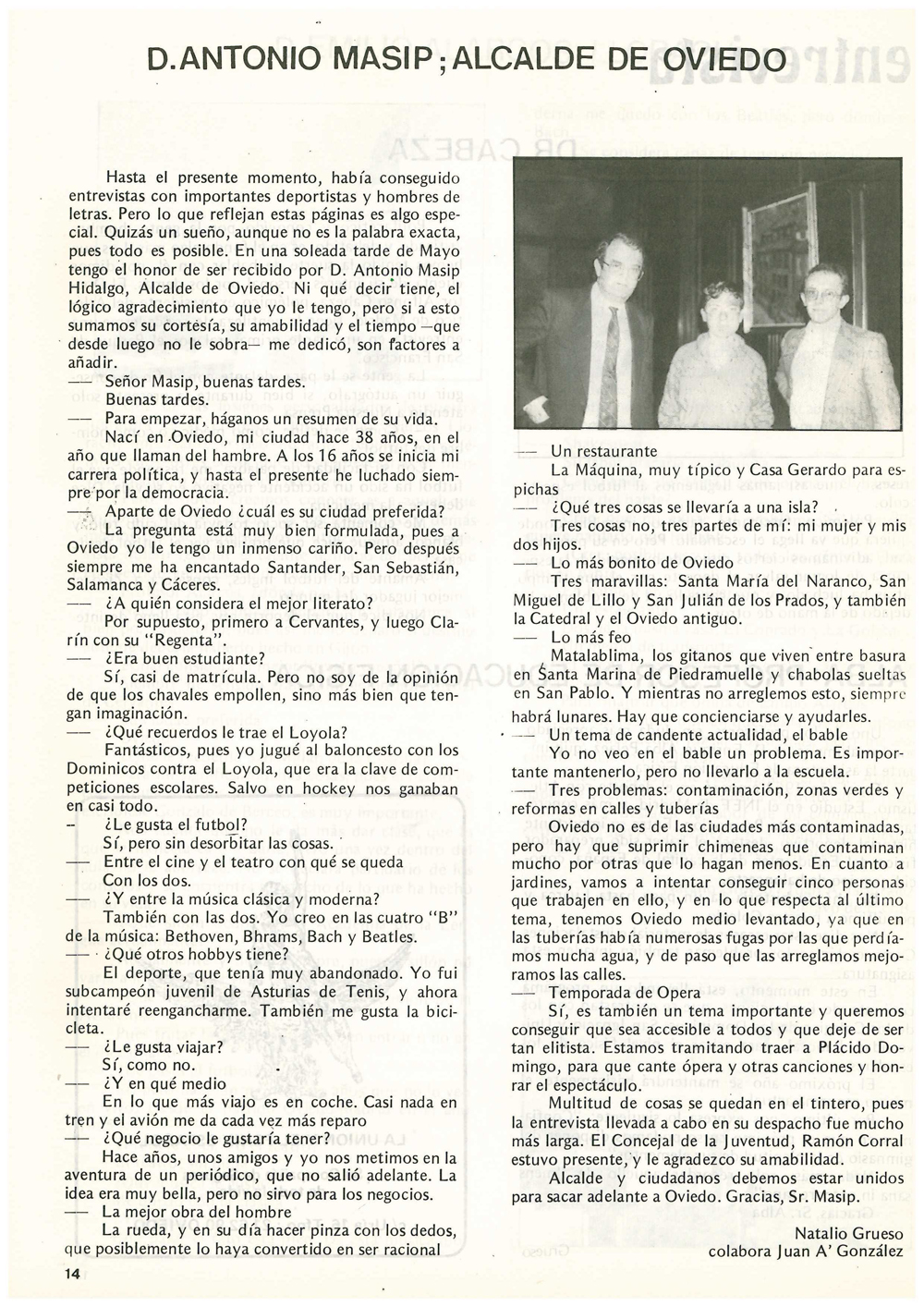 Revista Nuestra Prensa