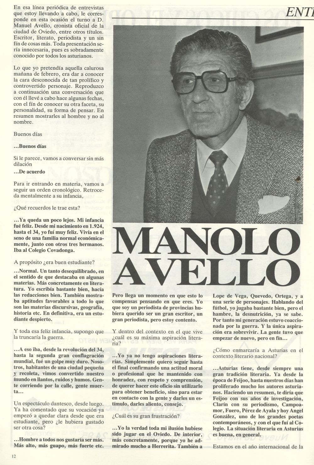 Revista Nuestra Prensa