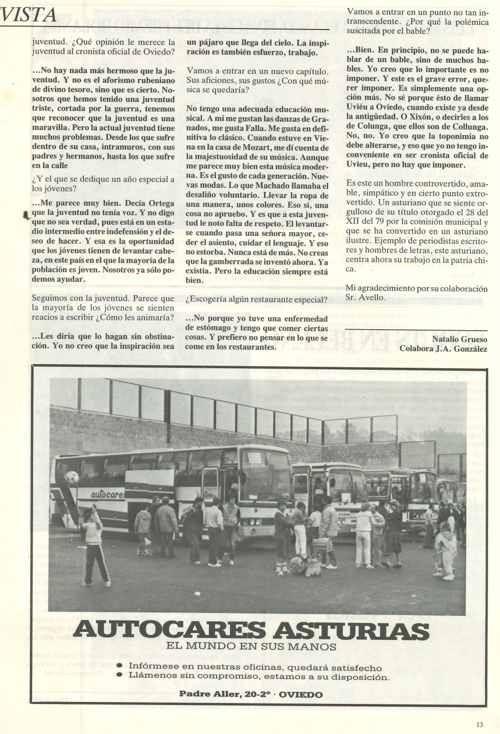 Revista Nuestra Prensa