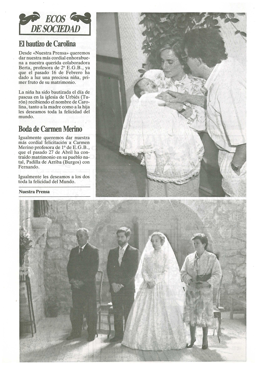 Revista Nuestra Prensa