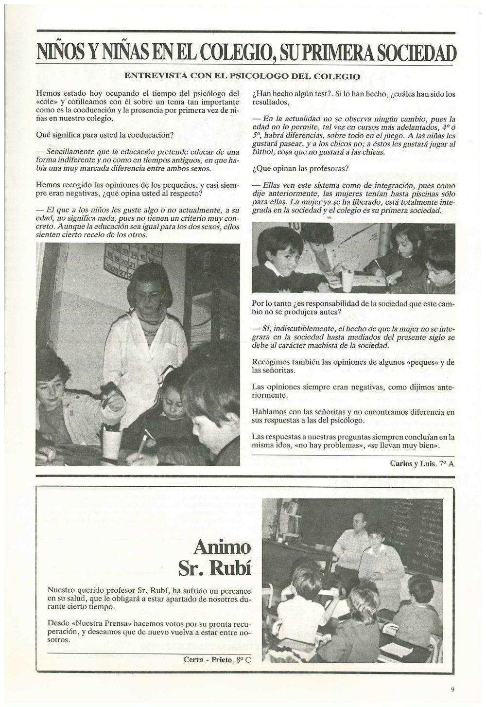 Revista Nuestra Prensa