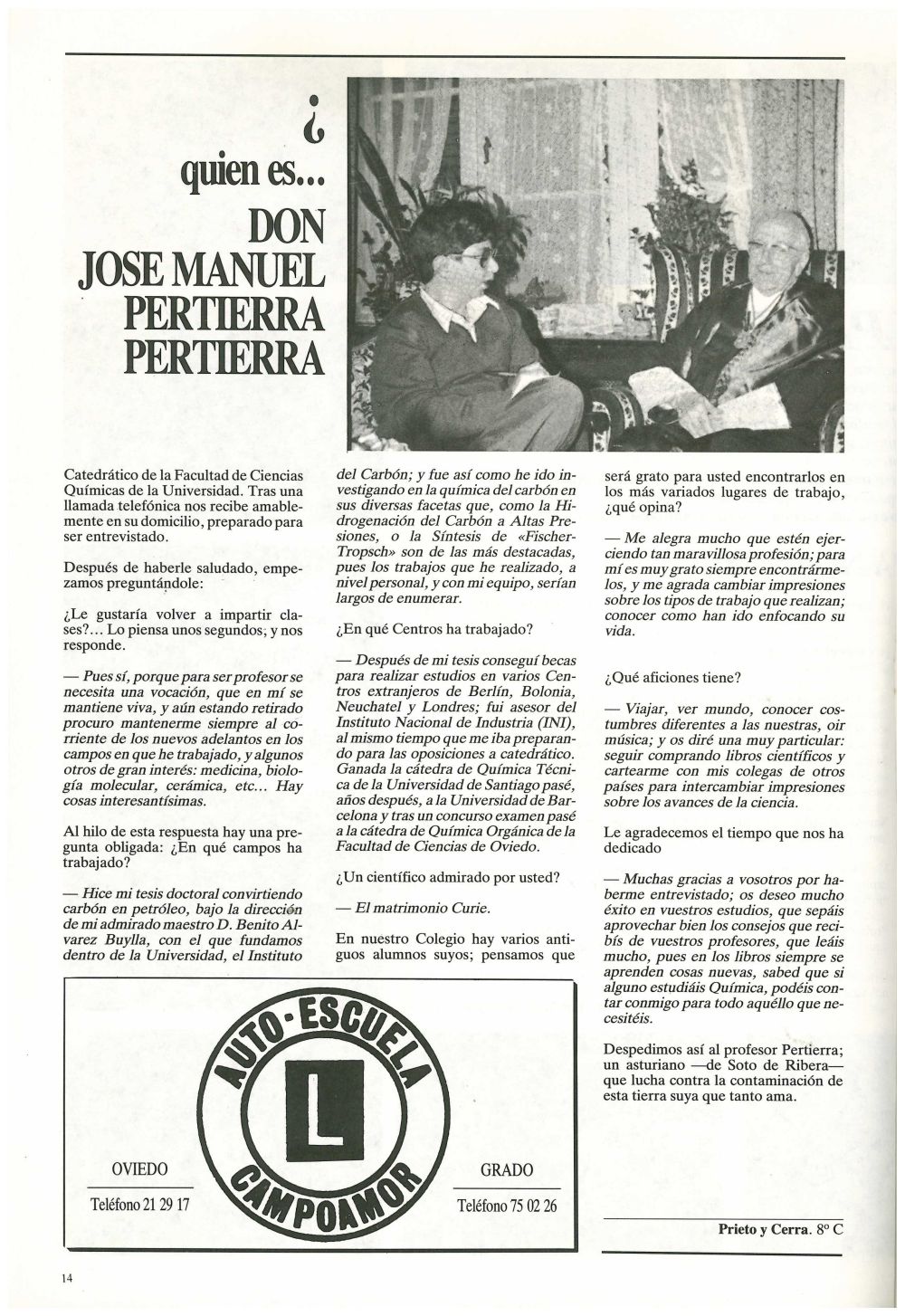 Revista Nuestra Prensa