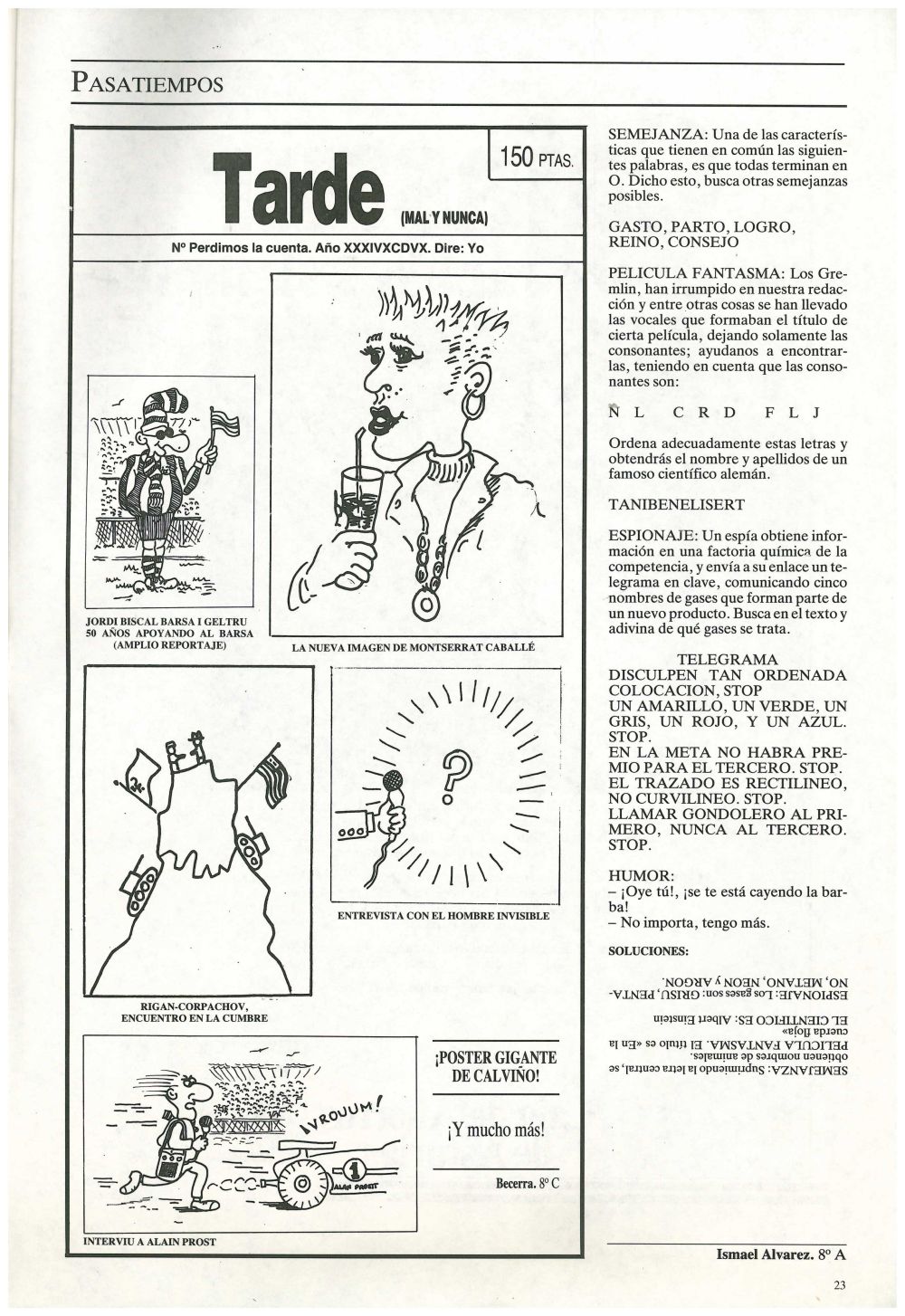 Revista Nuestra Prensa