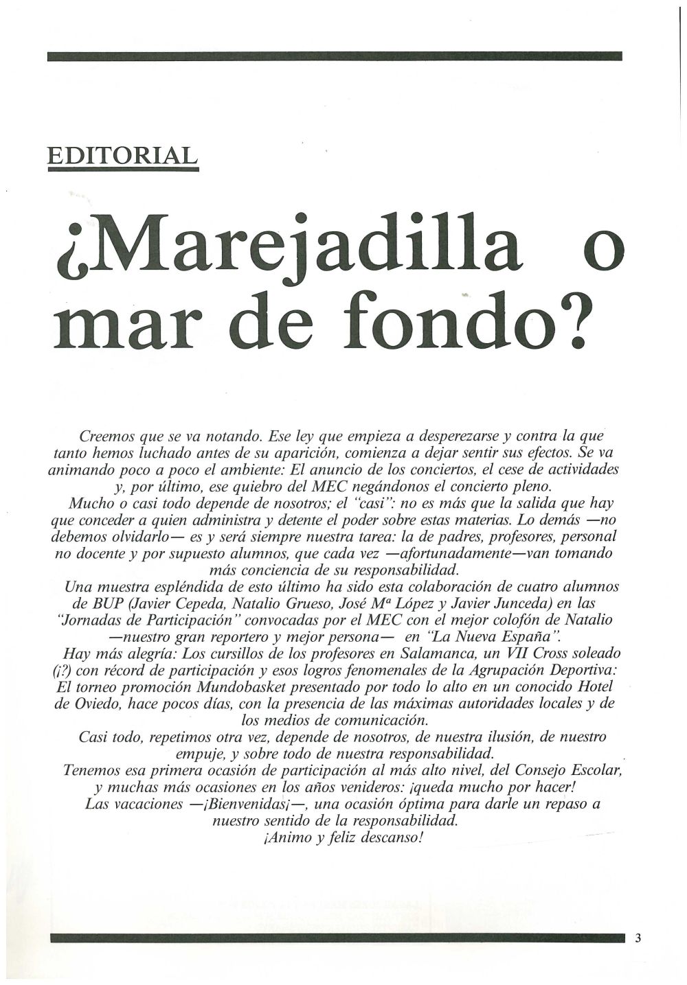 Revista Nuestra Prensa