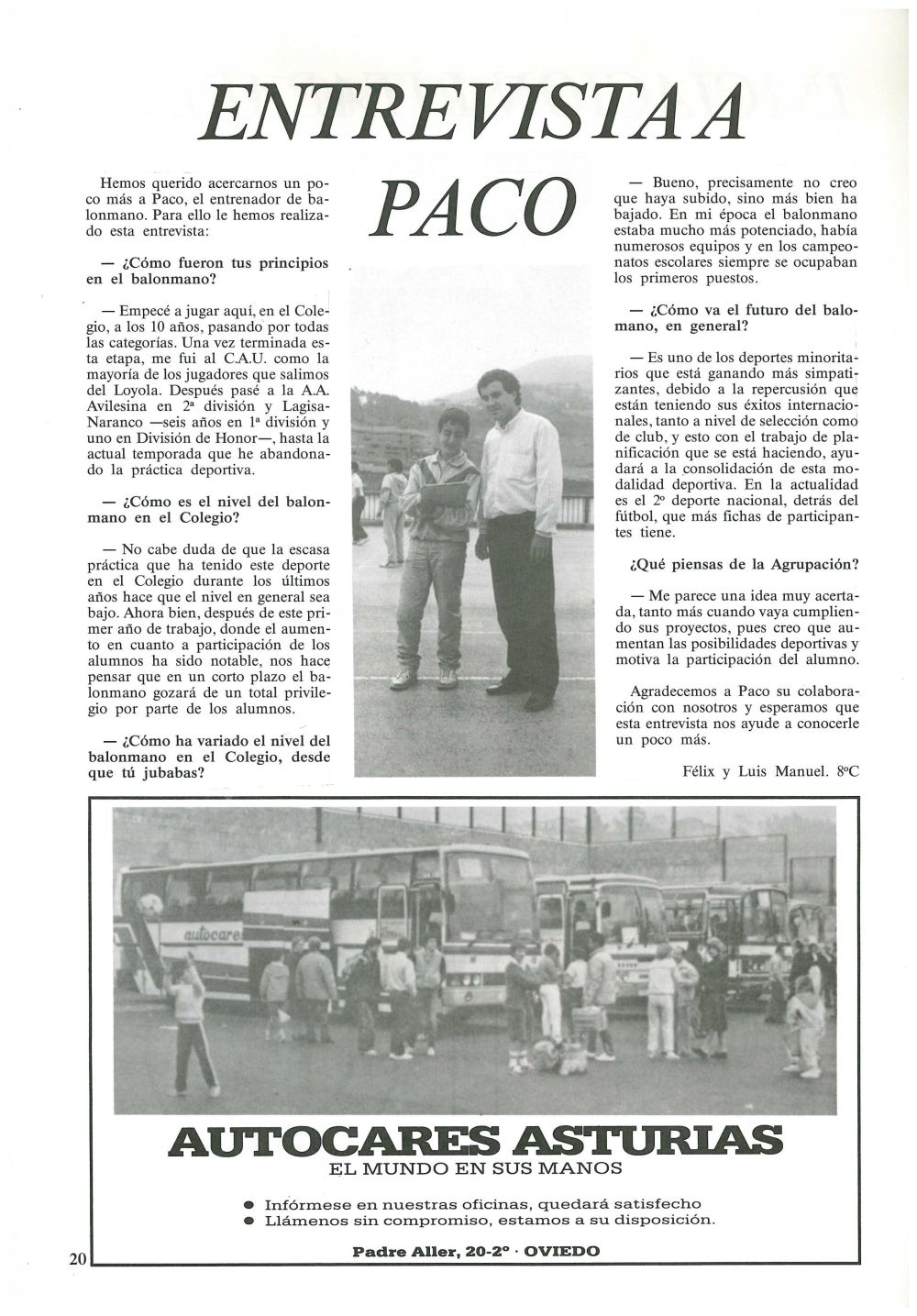 Revista Nuestra Prensa