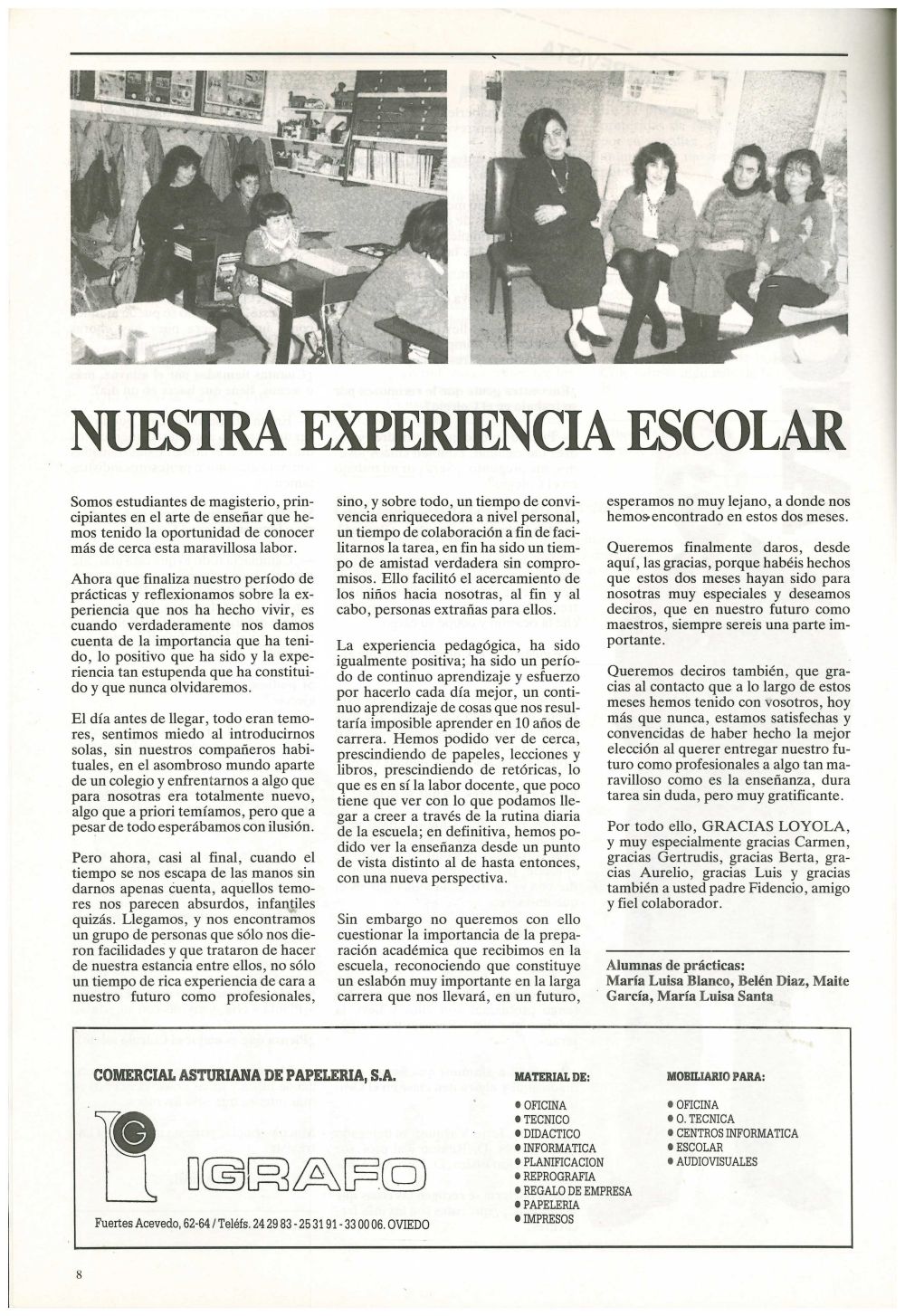 Revista Nuestra Prensa