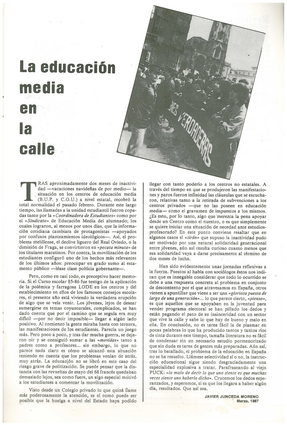 Revista Nuestra Prensa