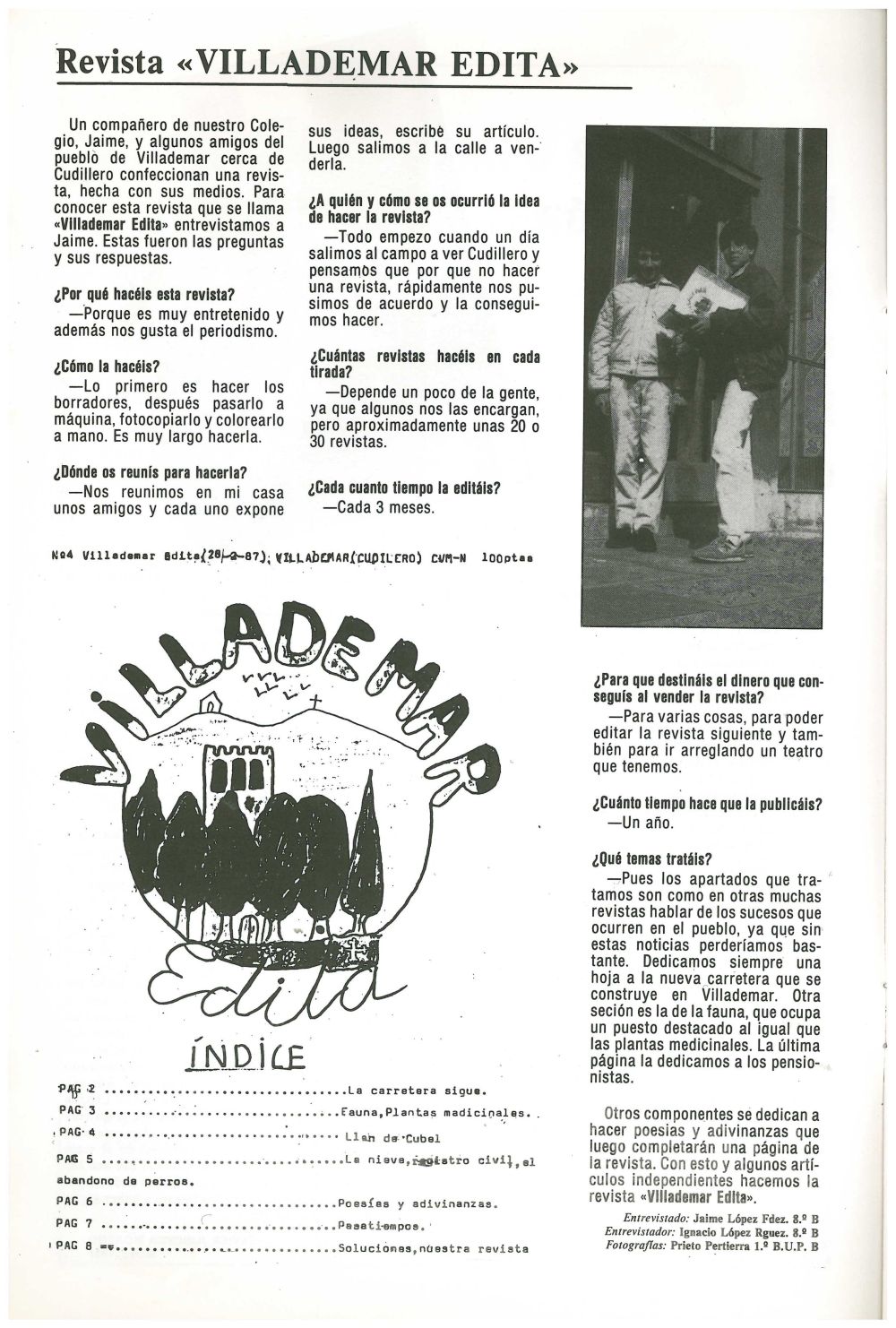 Revista Nuestra Prensa