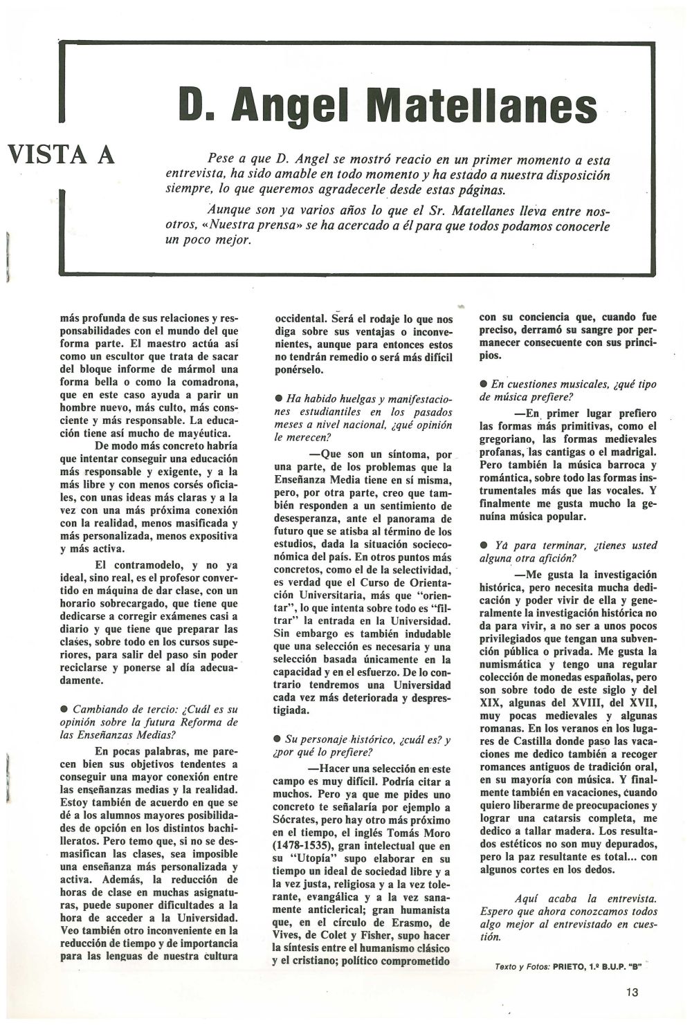 Revista Nuestra Prensa