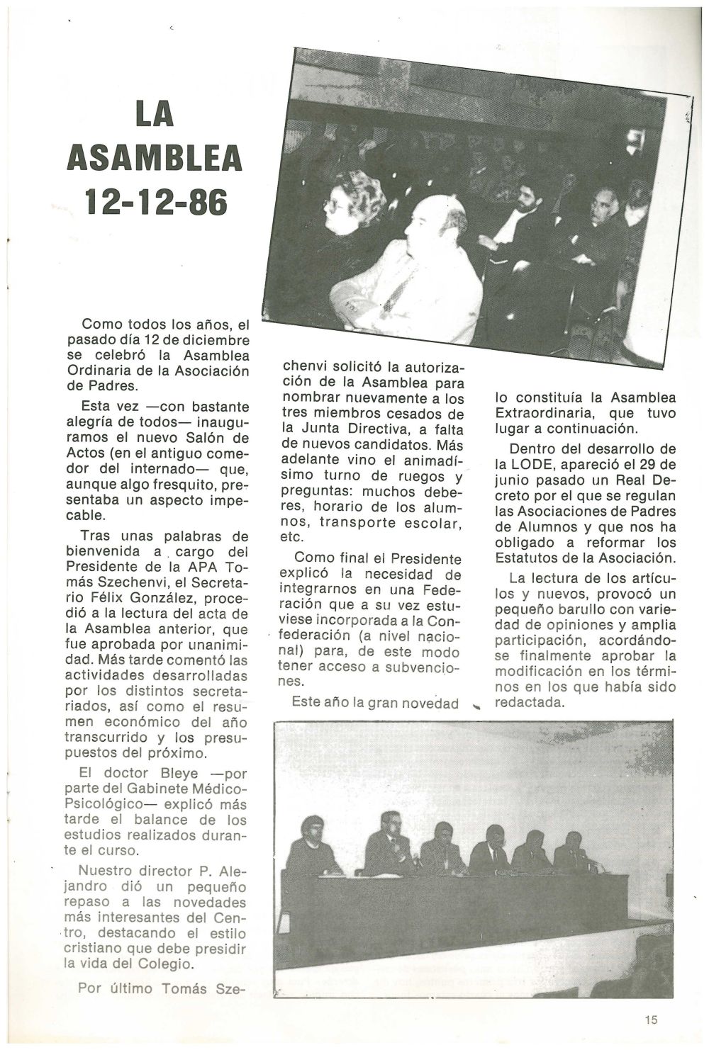 Revista Nuestra Prensa