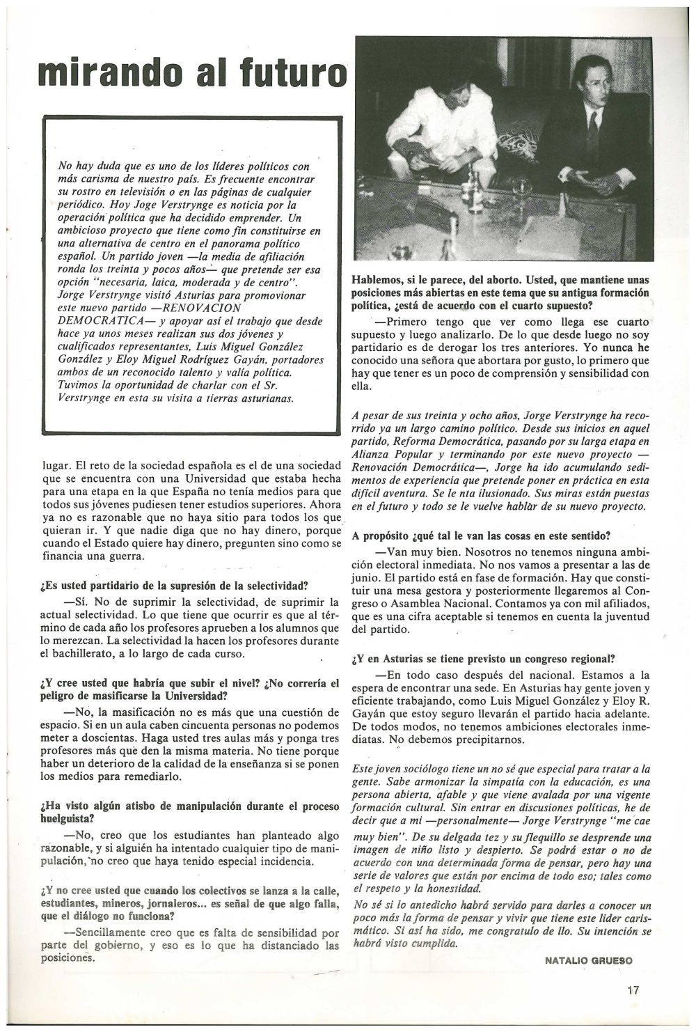 Revista Nuestra Prensa