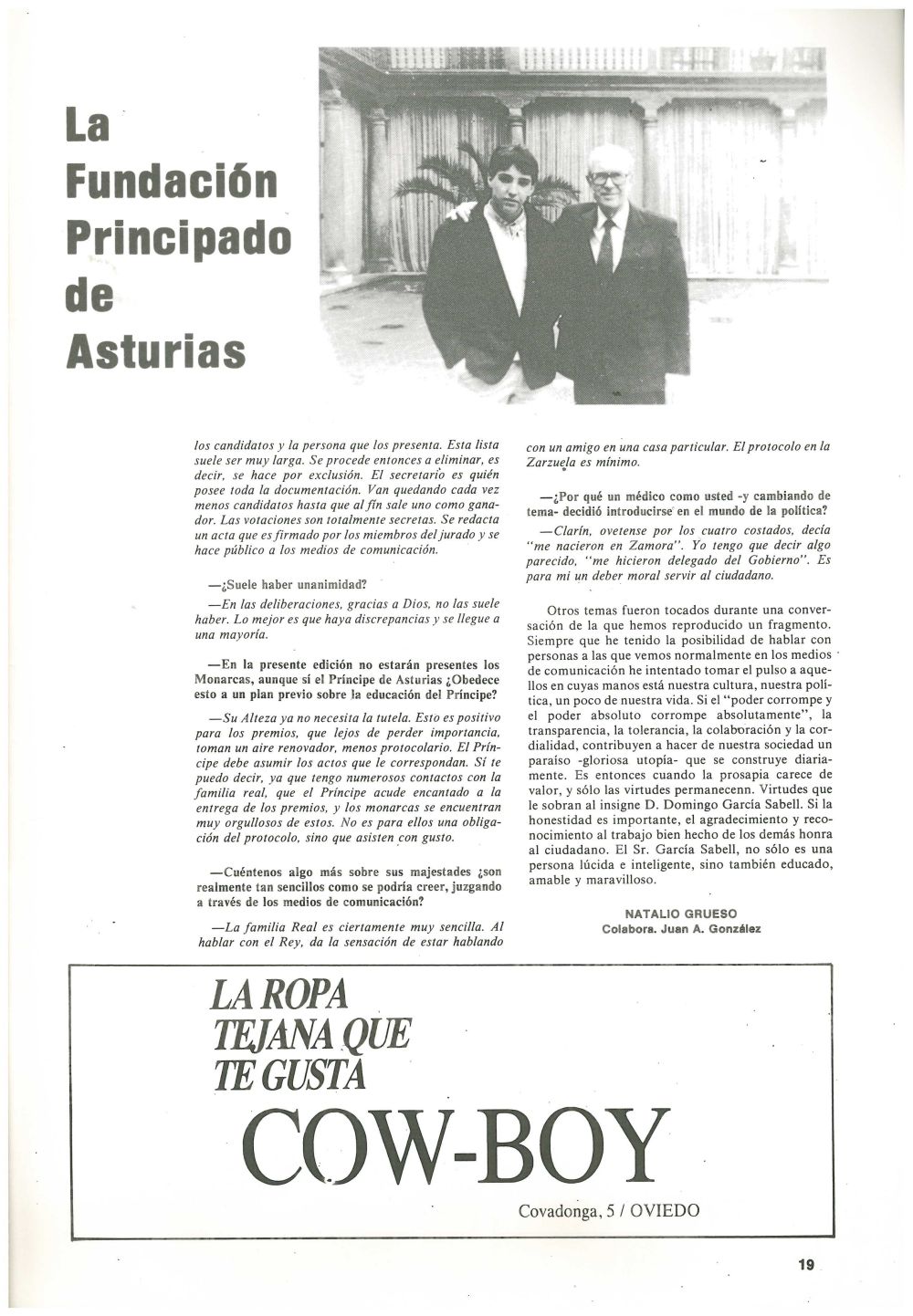 Revista Nuestra Prensa