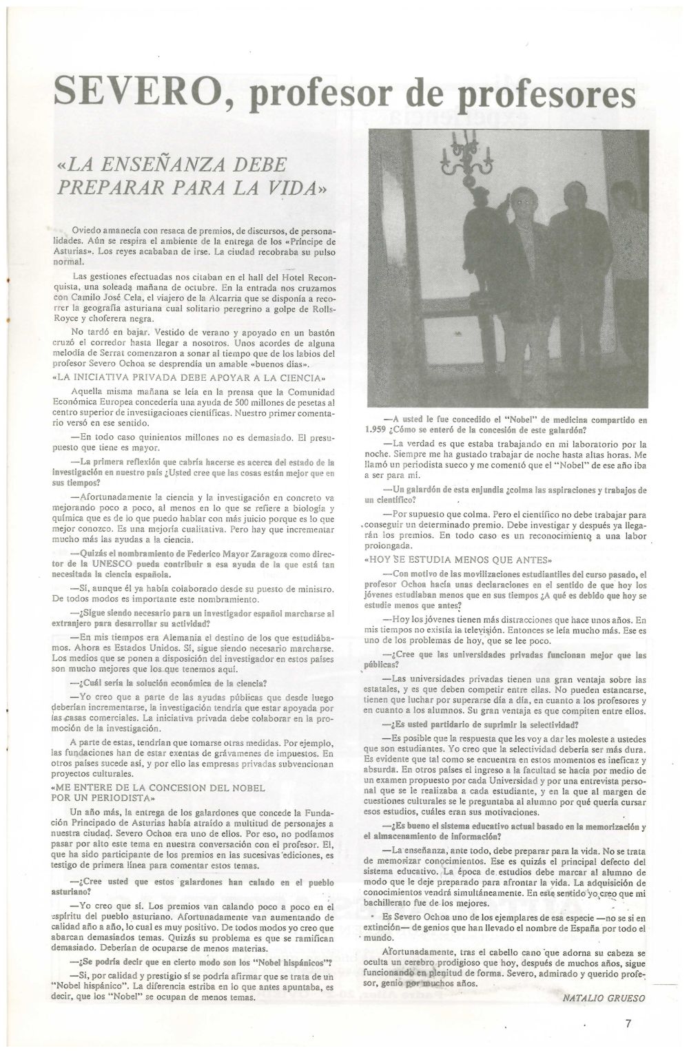 Revista Nuestra Prensa