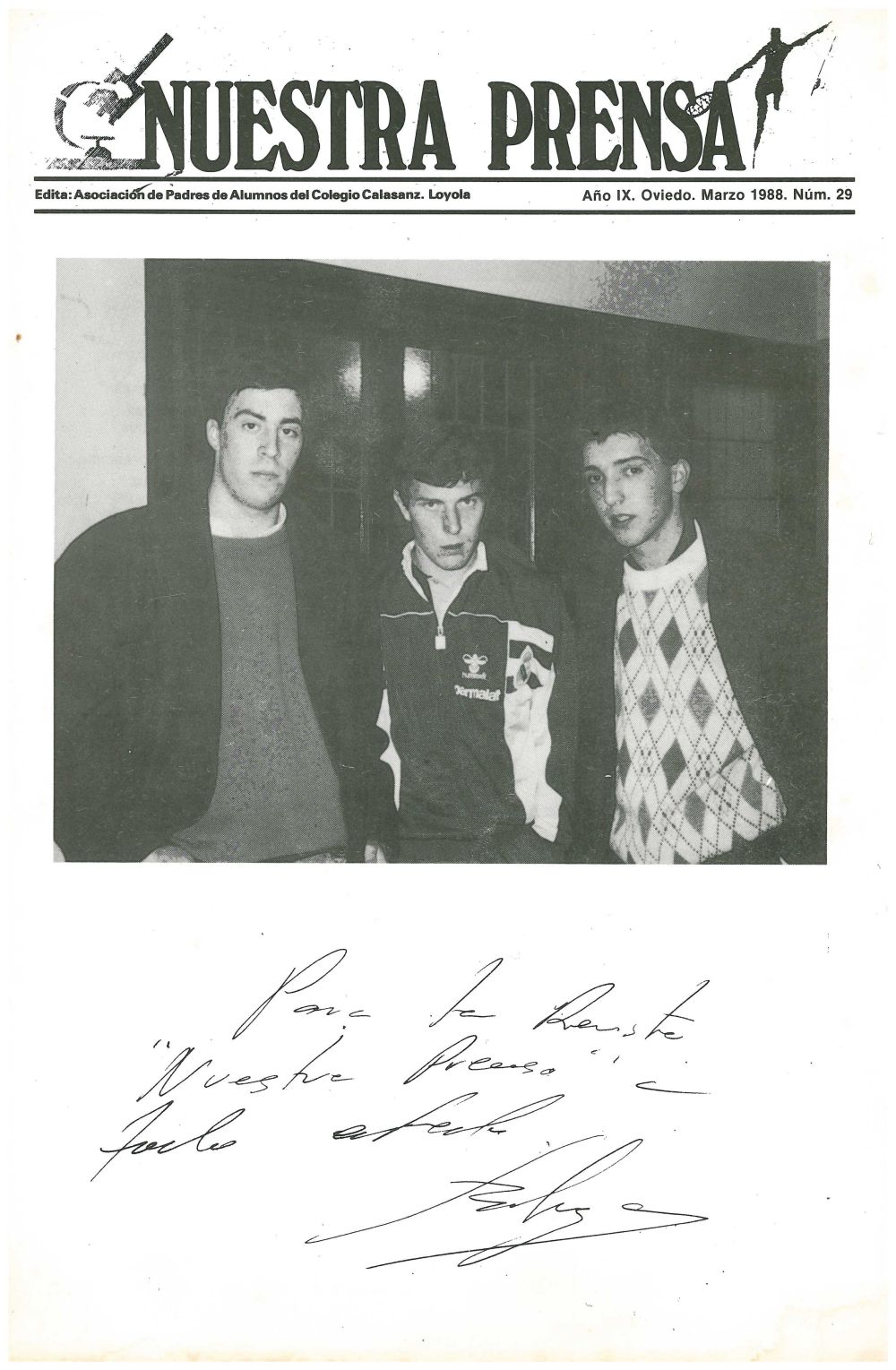 Revista Nuestra Prensa