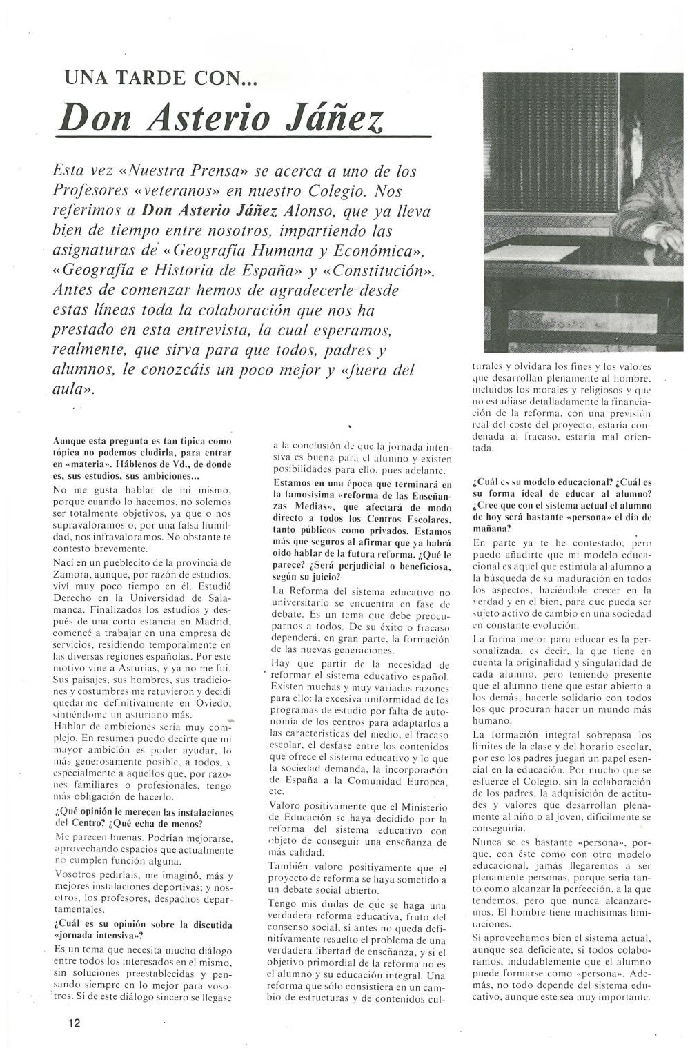 Revista Nuestra Prensa