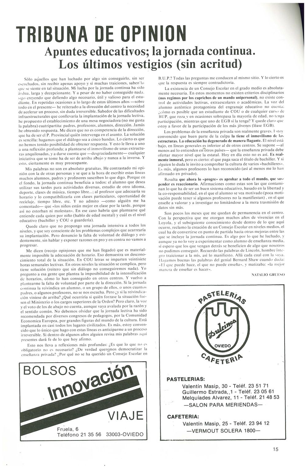 Revista Nuestra Prensa