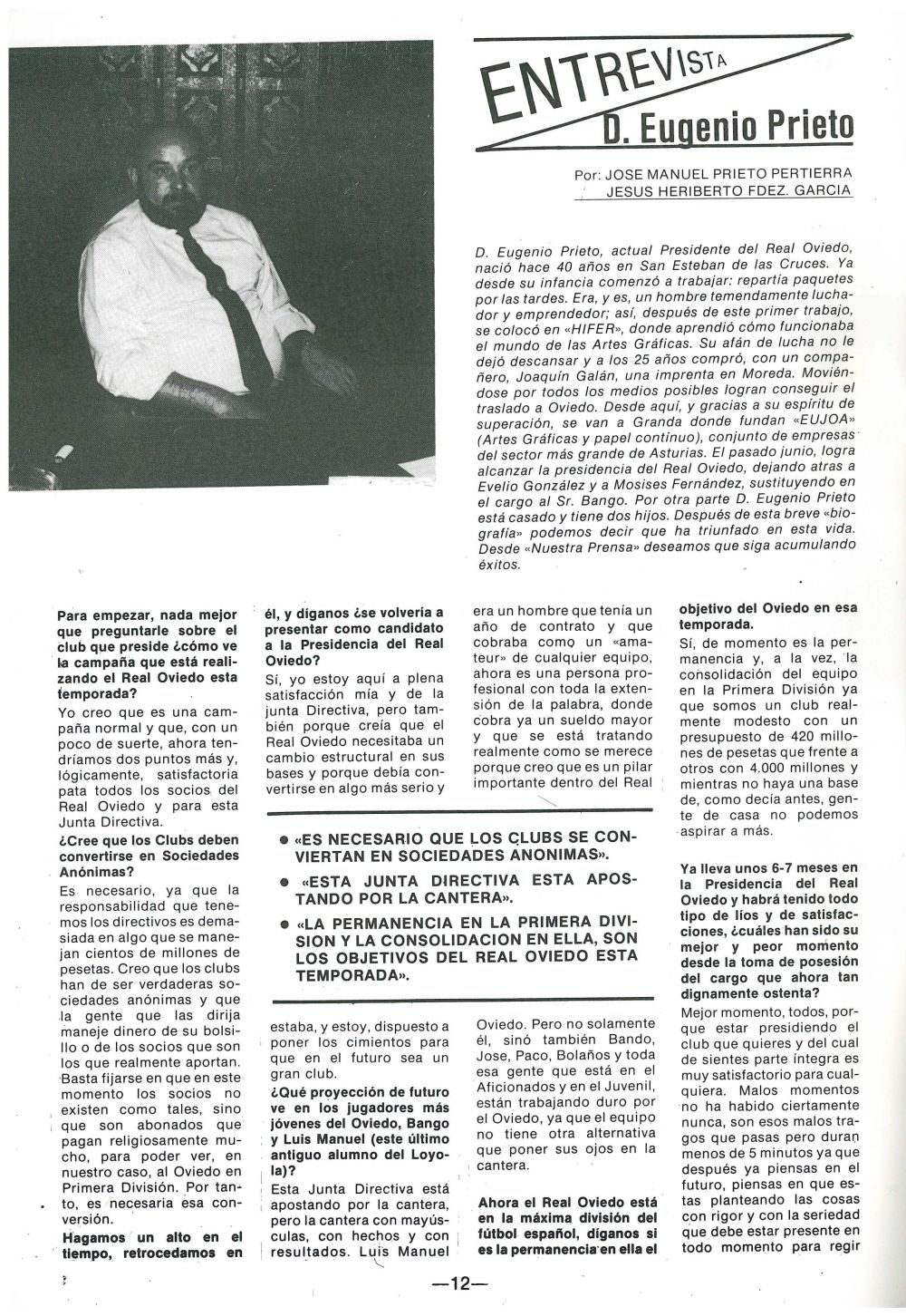 Revista Nuestra Prensa