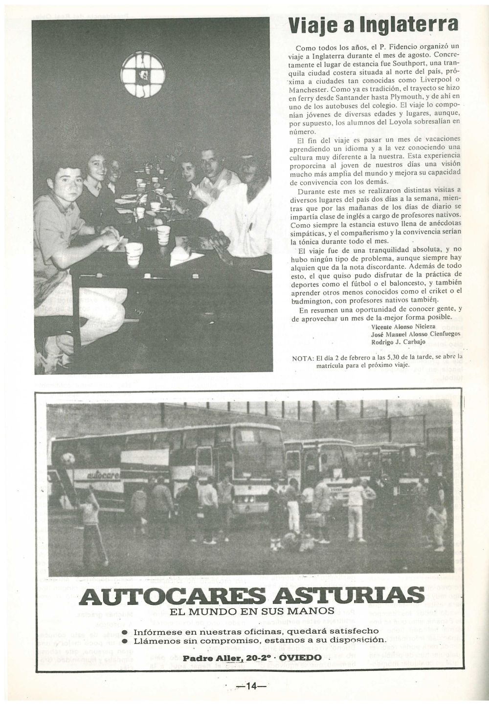 Revista Nuestra Prensa