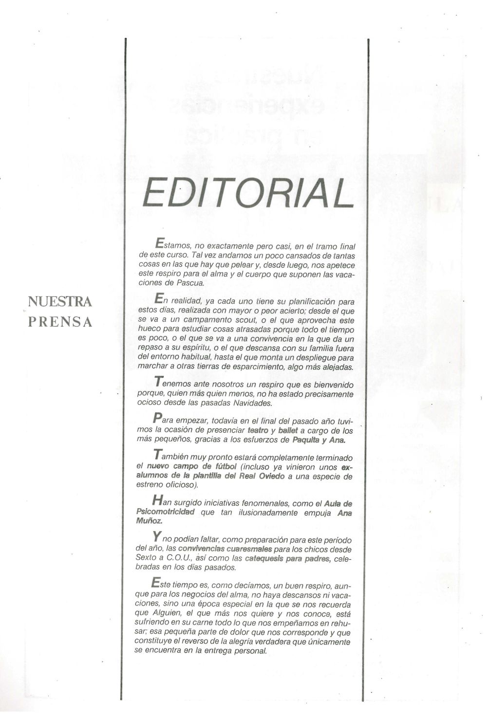 Revista Nuestra Prensa