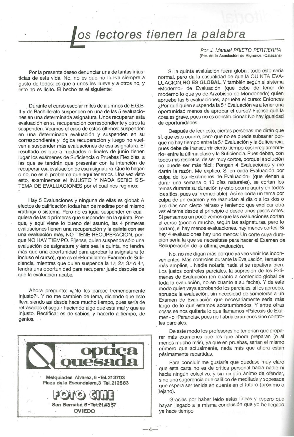 Revista Nuestra Prensa