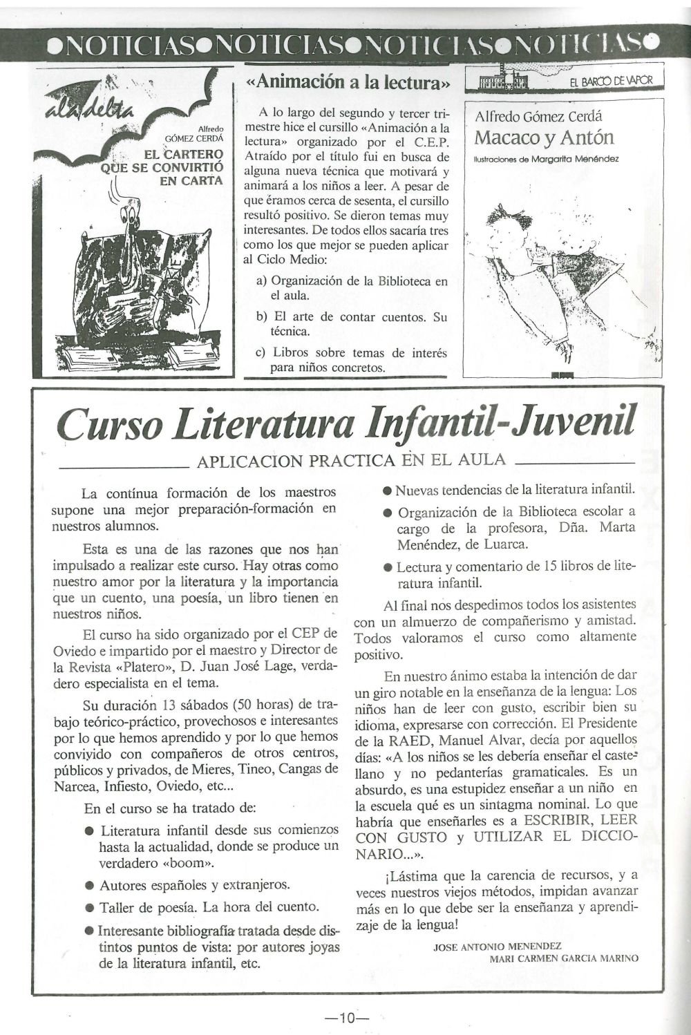 Revista Nuestra Prensa