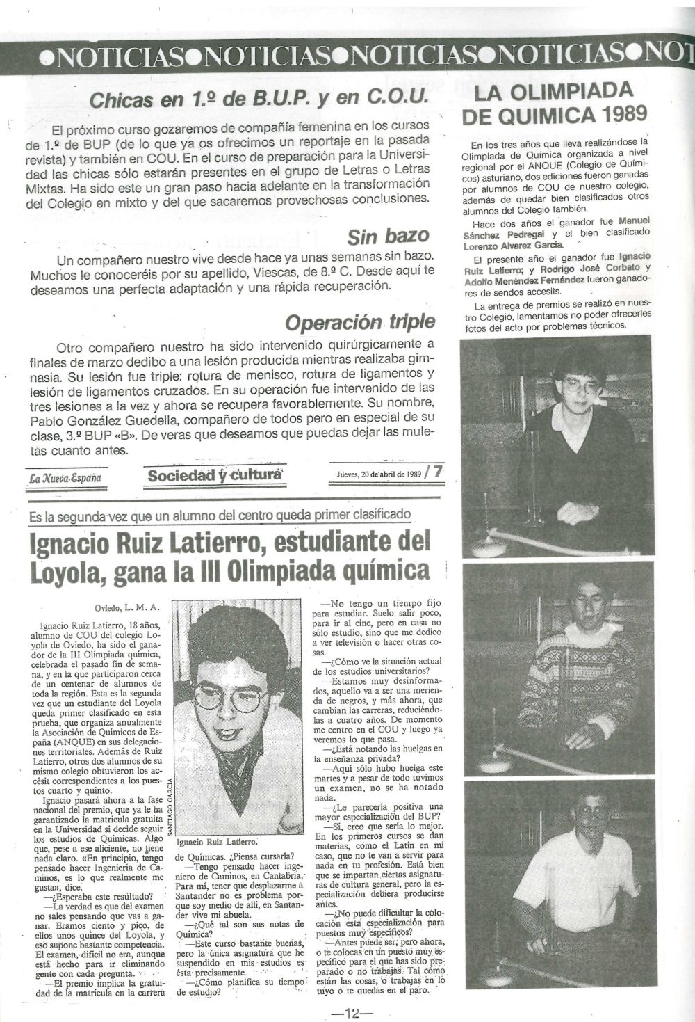 Revista Nuestra Prensa