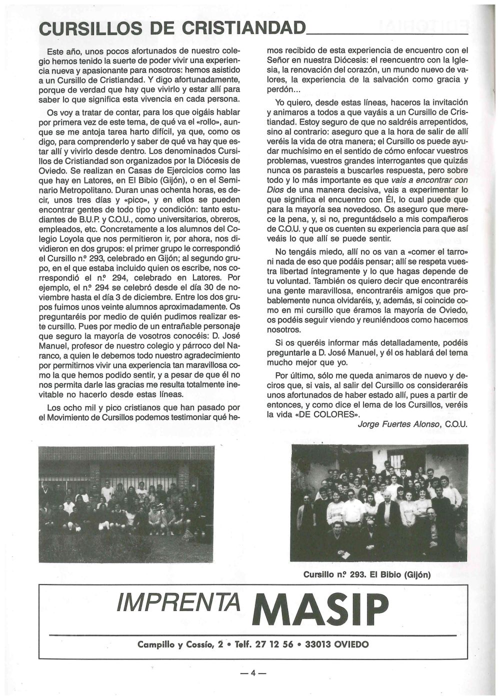 Revista Nuestra Prensa