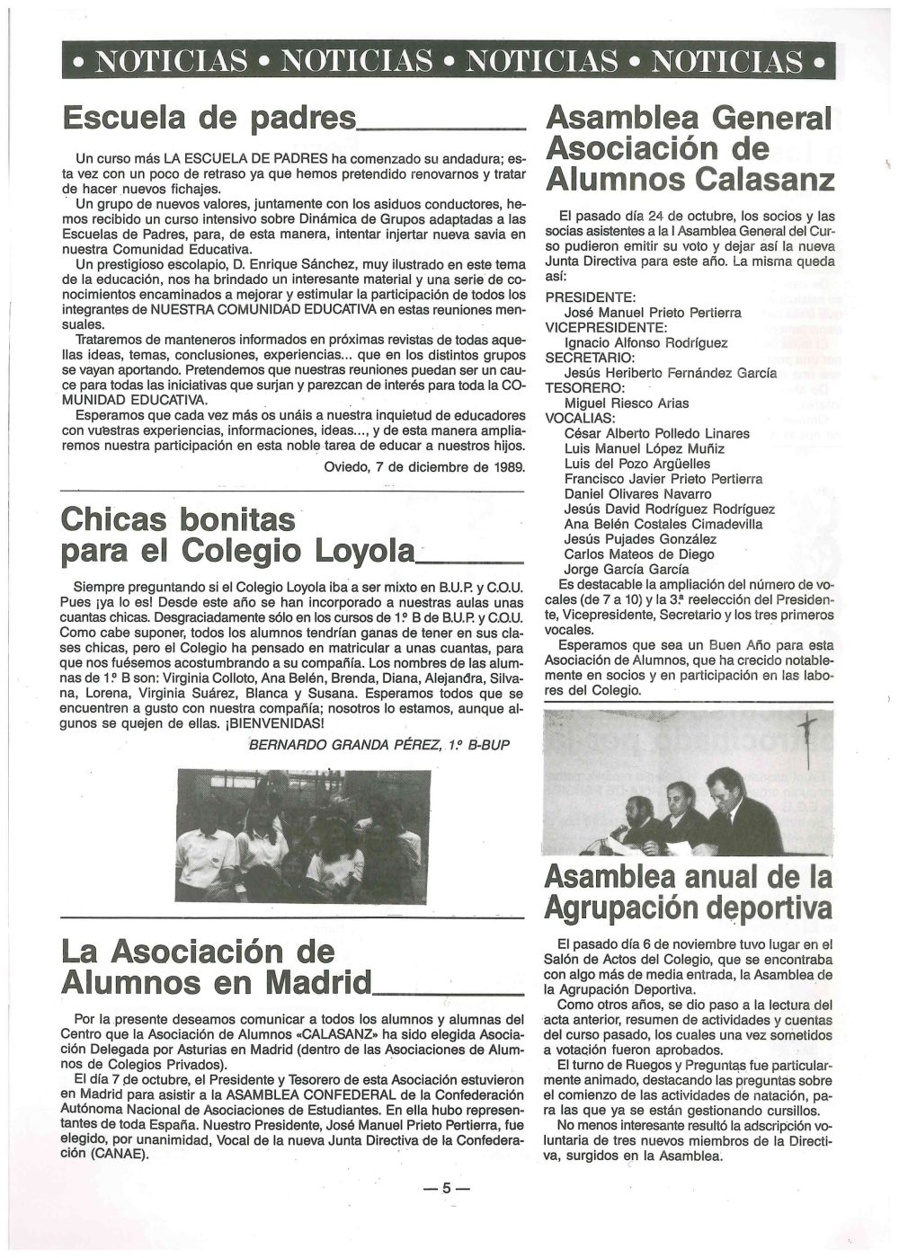 Revista Nuestra Prensa