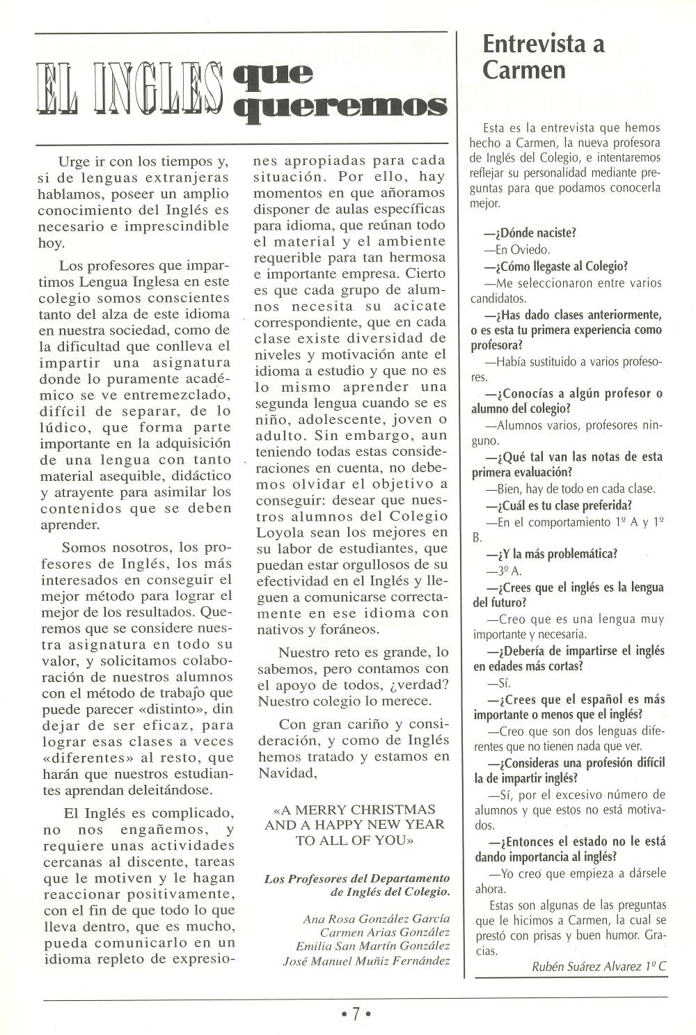 Revista Nuestra Prensa