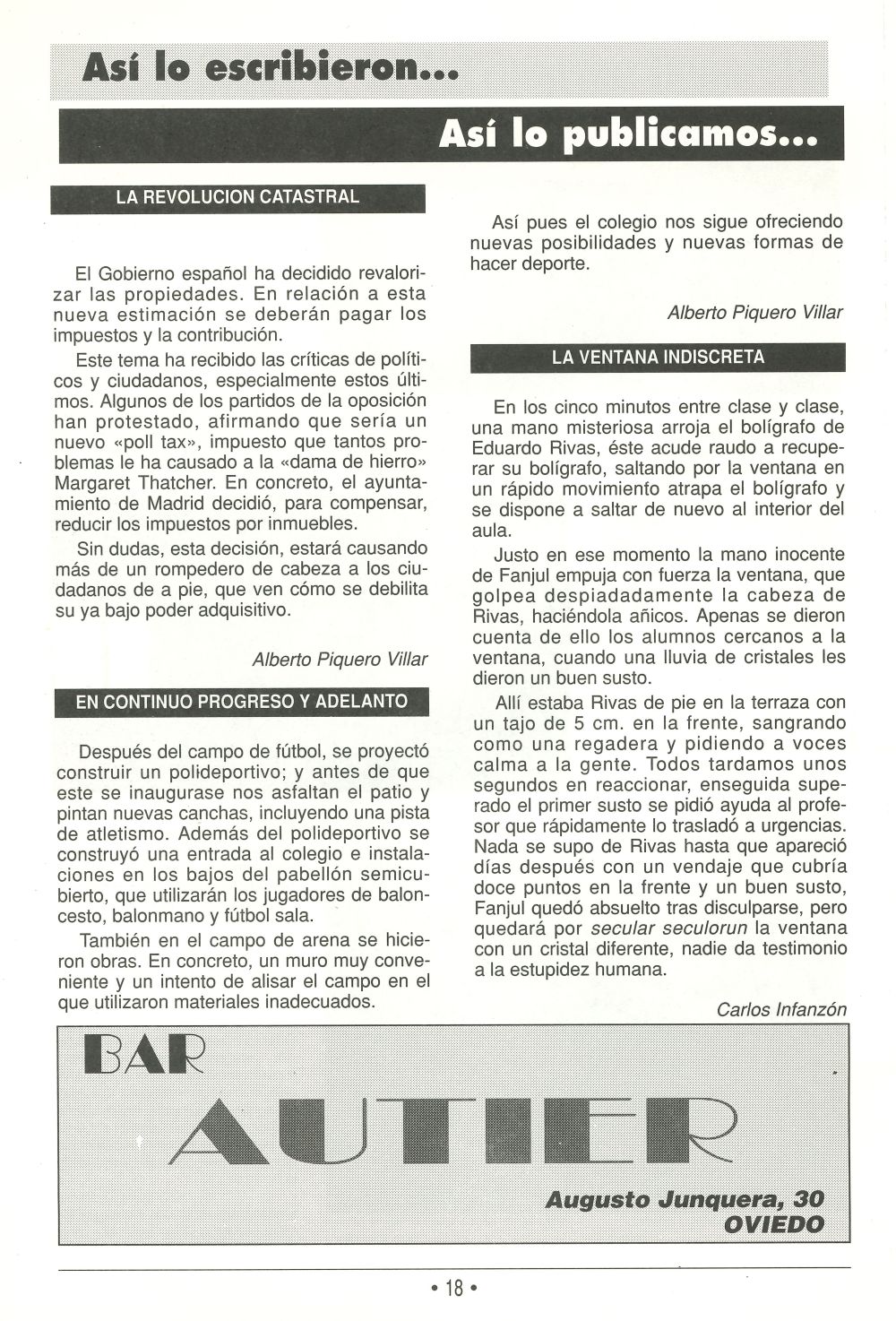 Revista Nuestra Prensa