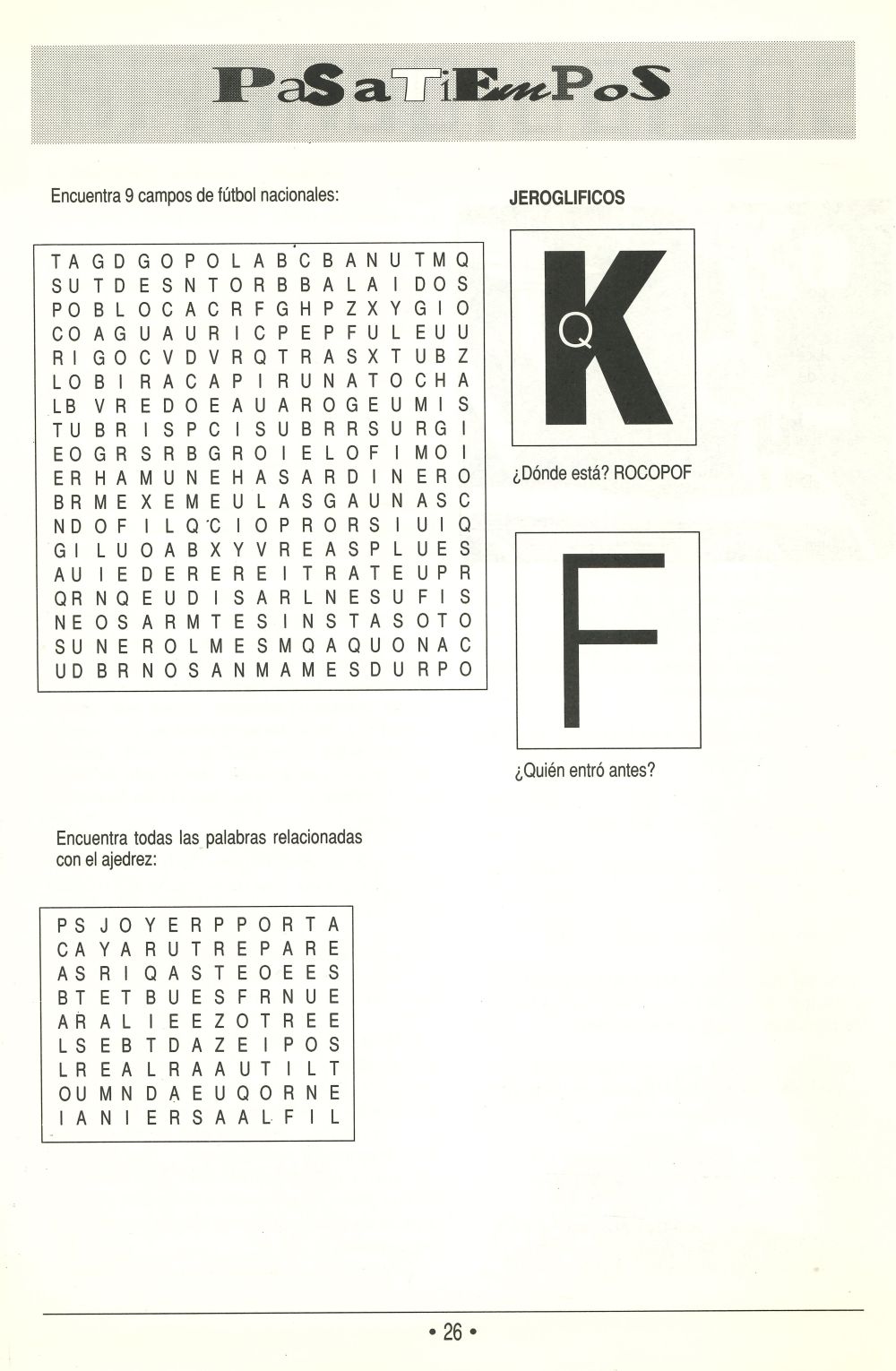 Revista Nuestra Prensa