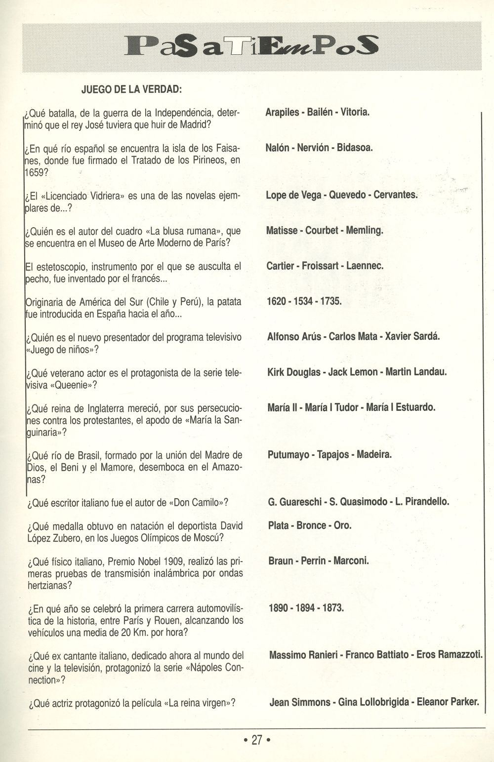 Revista Nuestra Prensa