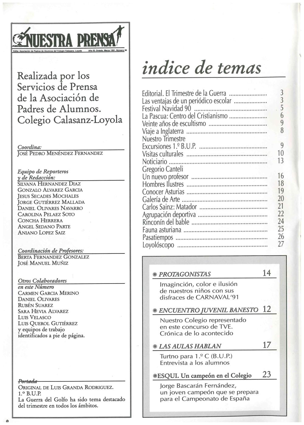 Revista Nuestra Prensa