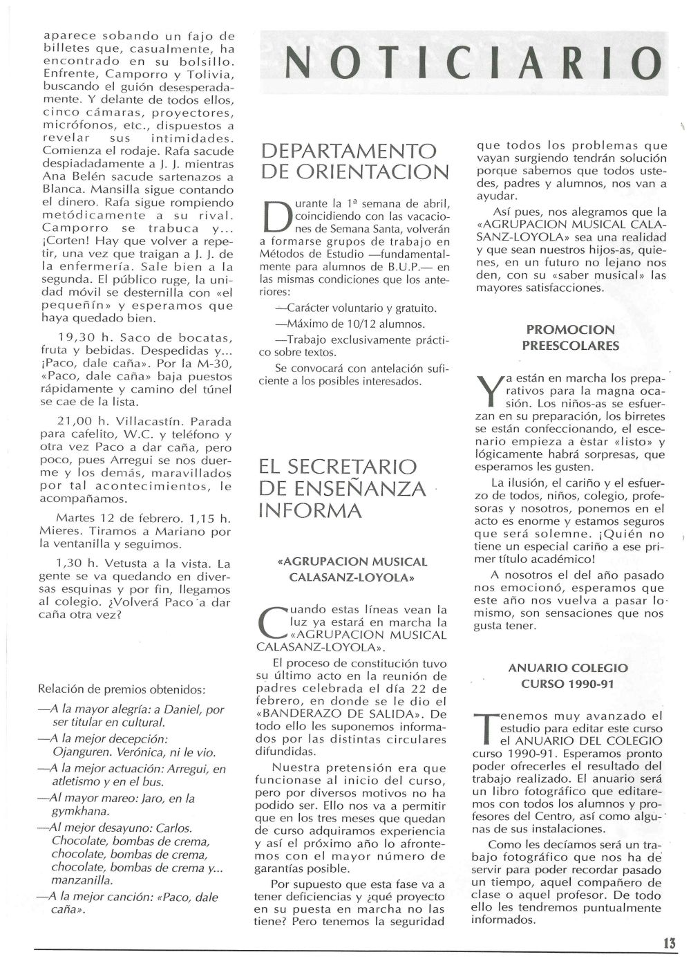 Revista Nuestra Prensa