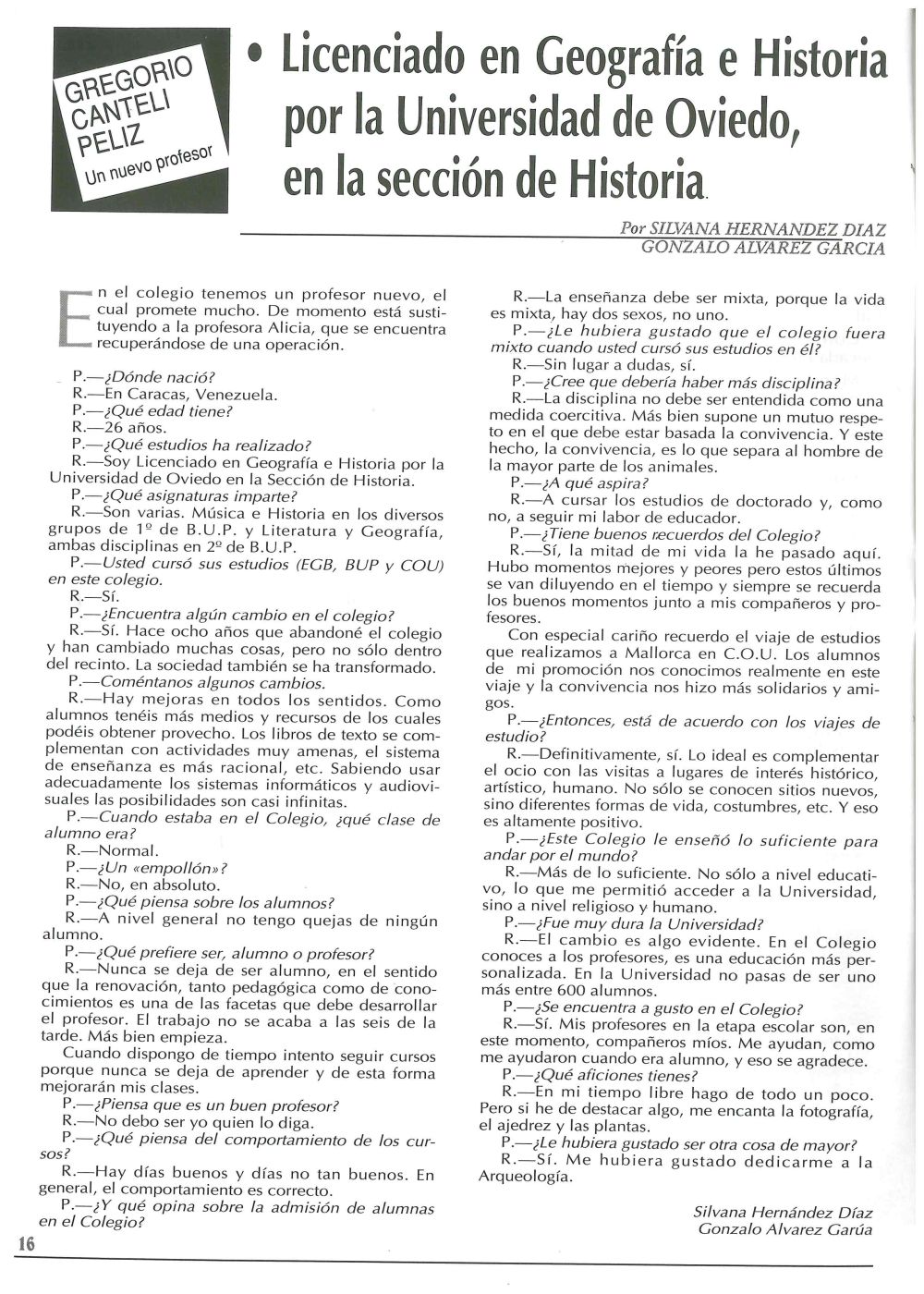 Revista Nuestra Prensa