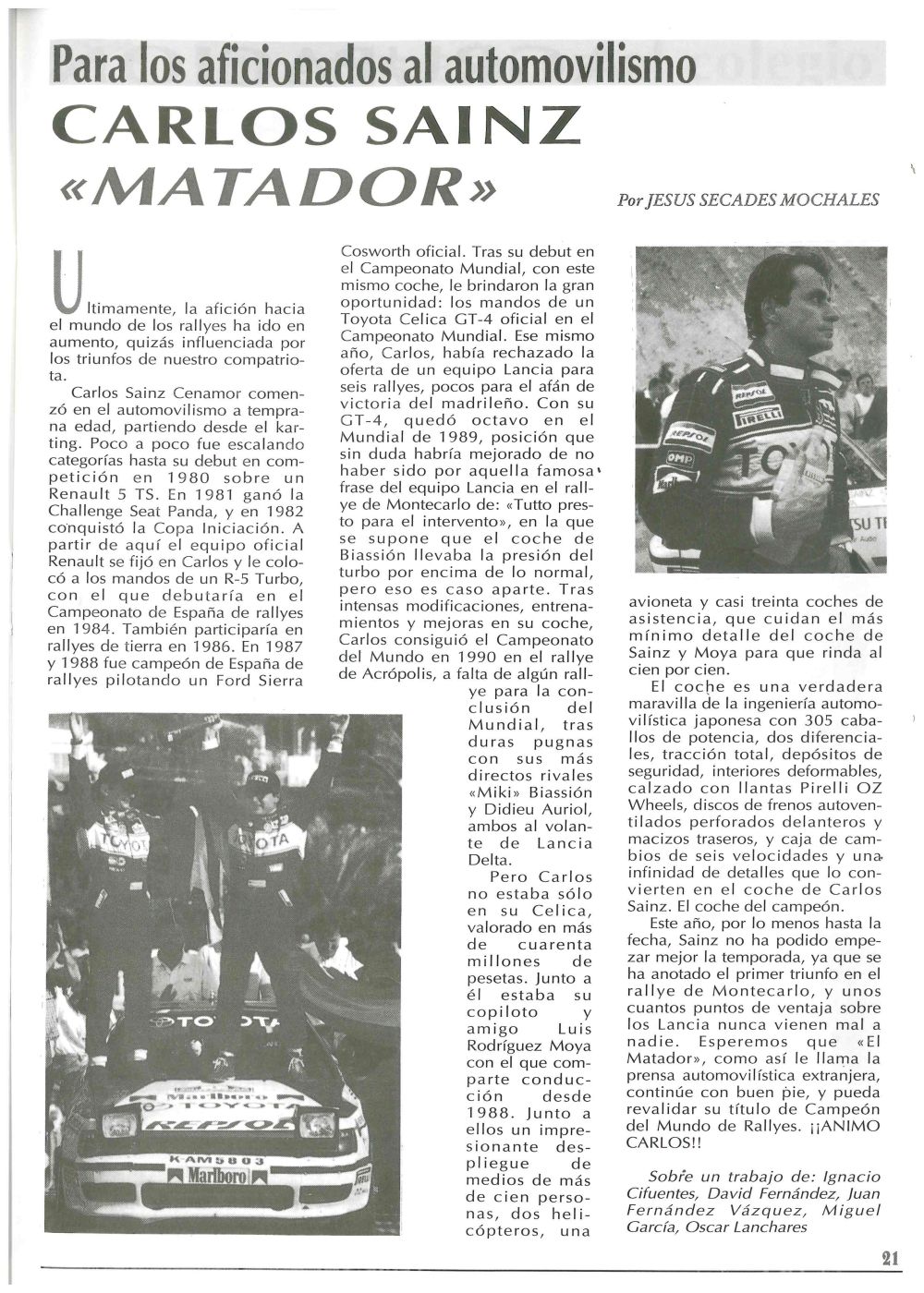 Revista Nuestra Prensa