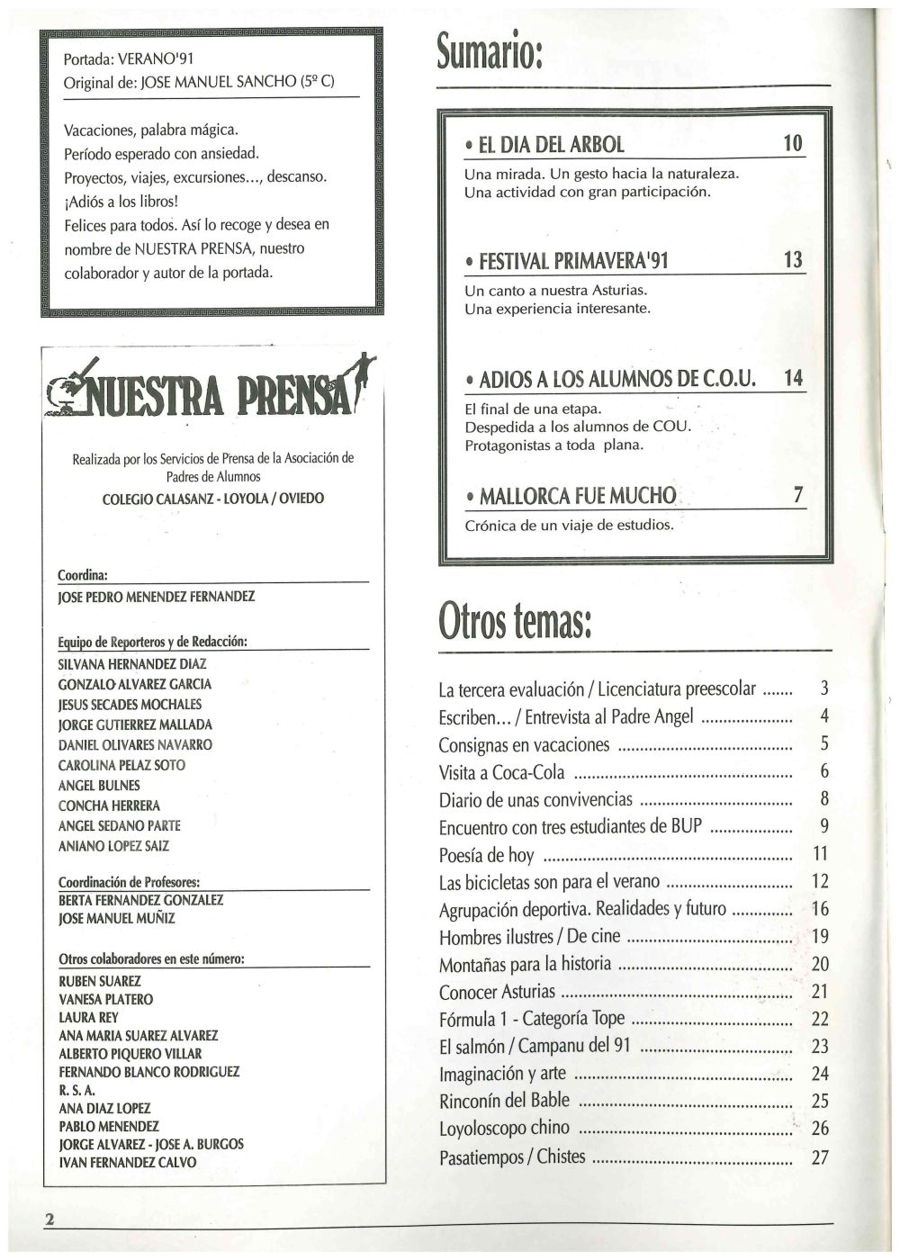 Revista Nuestra Prensa