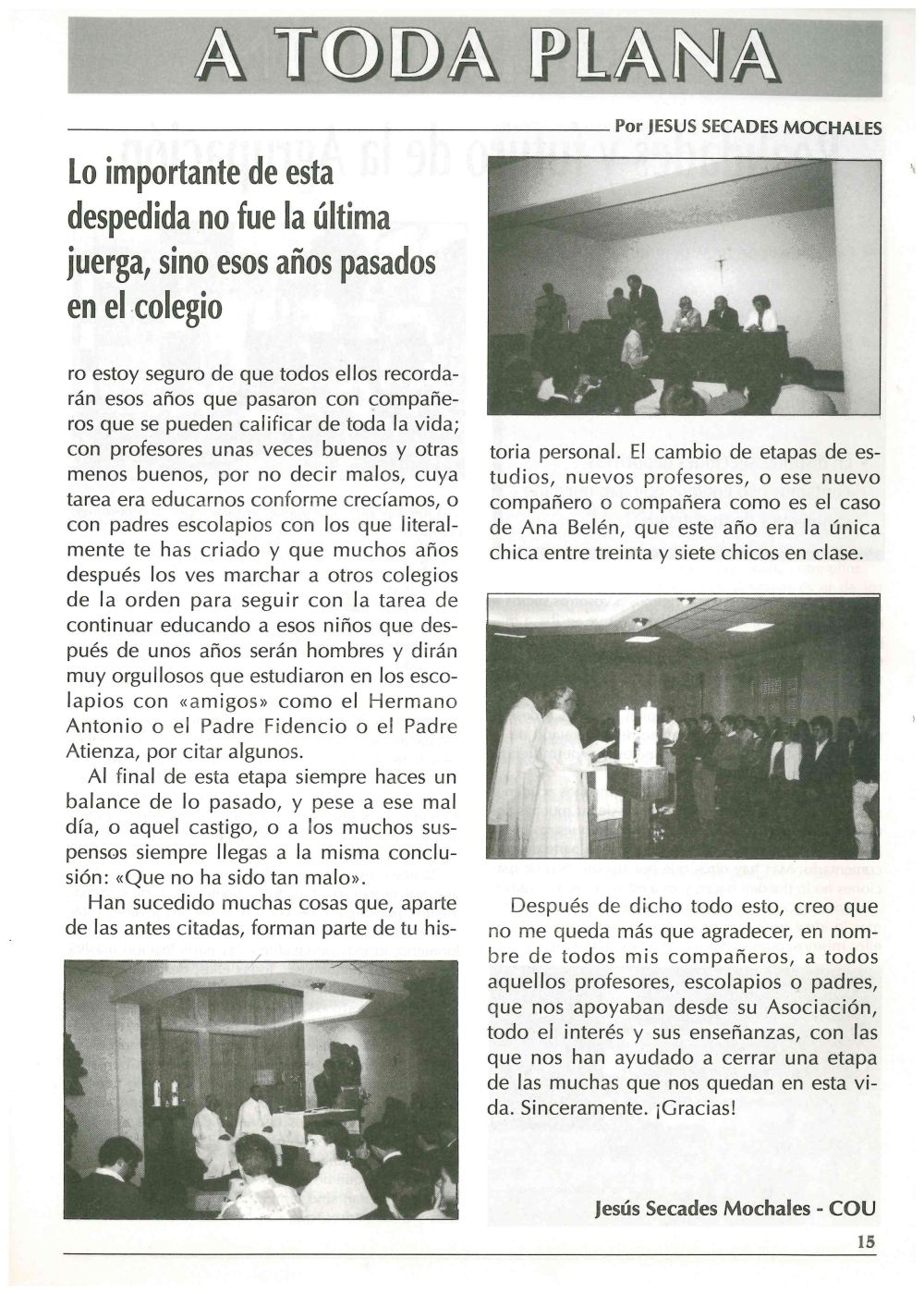 Revista Nuestra Prensa