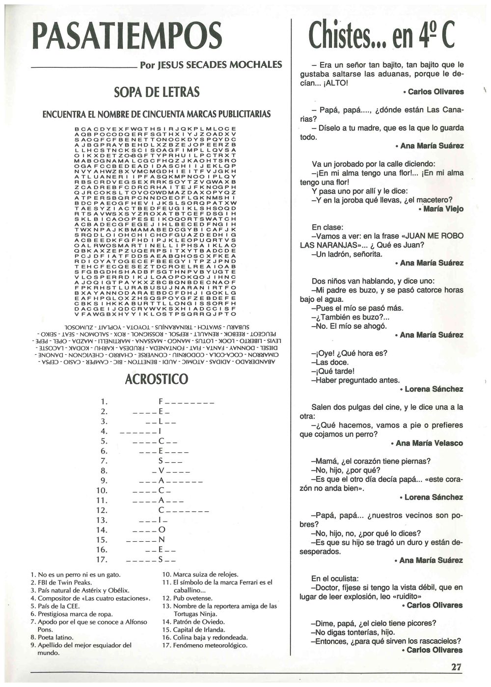 Revista Nuestra Prensa