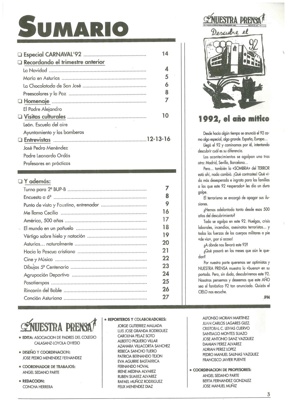 Revista Nuestra Prensa