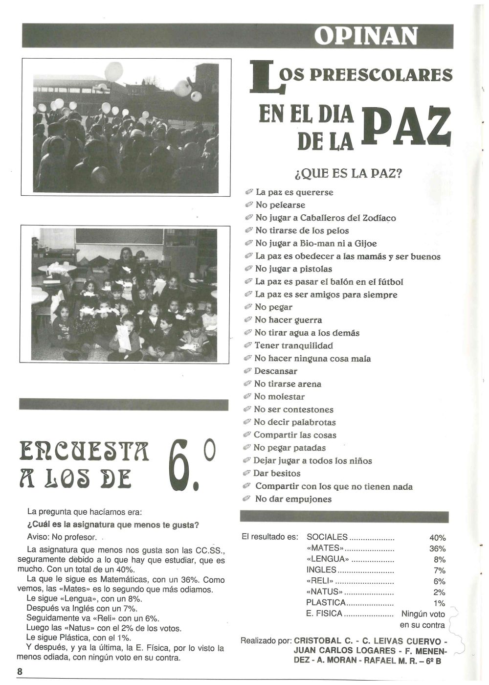 Revista Nuestra Prensa