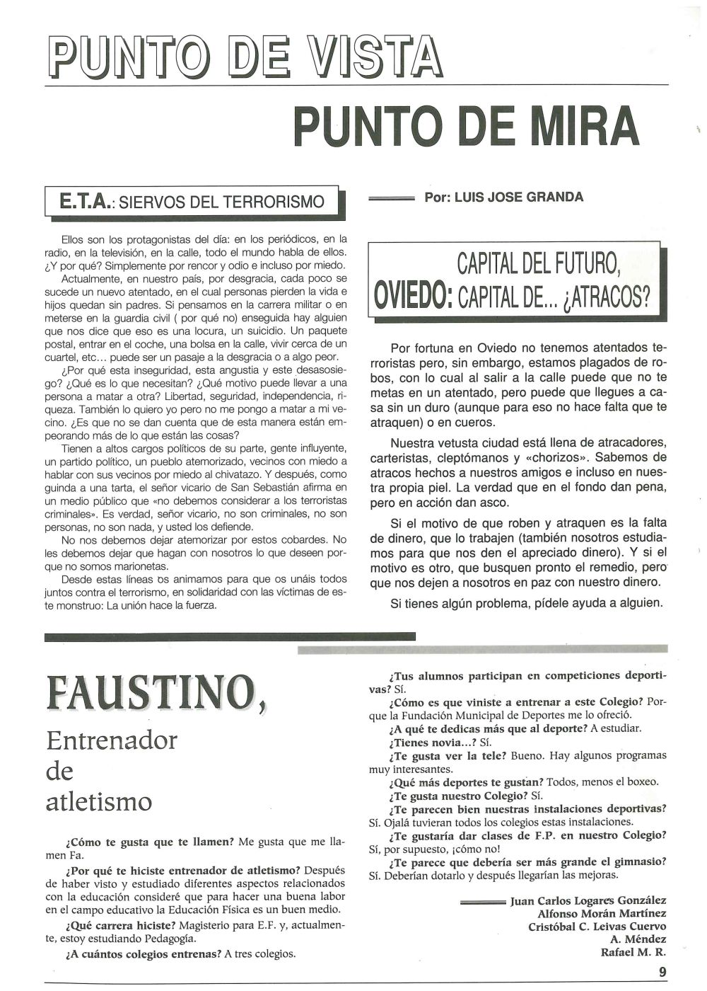Revista Nuestra Prensa