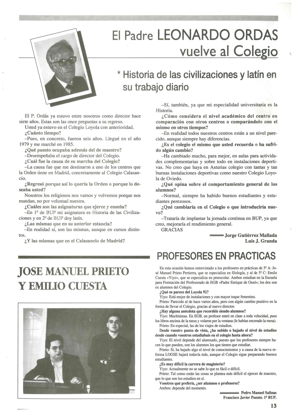 Revista Nuestra Prensa