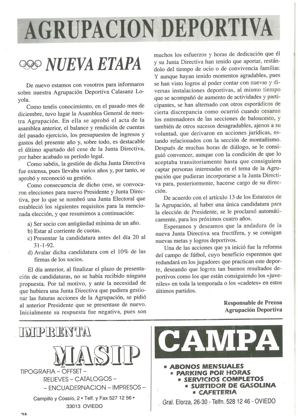 Revista Nuestra Prensa