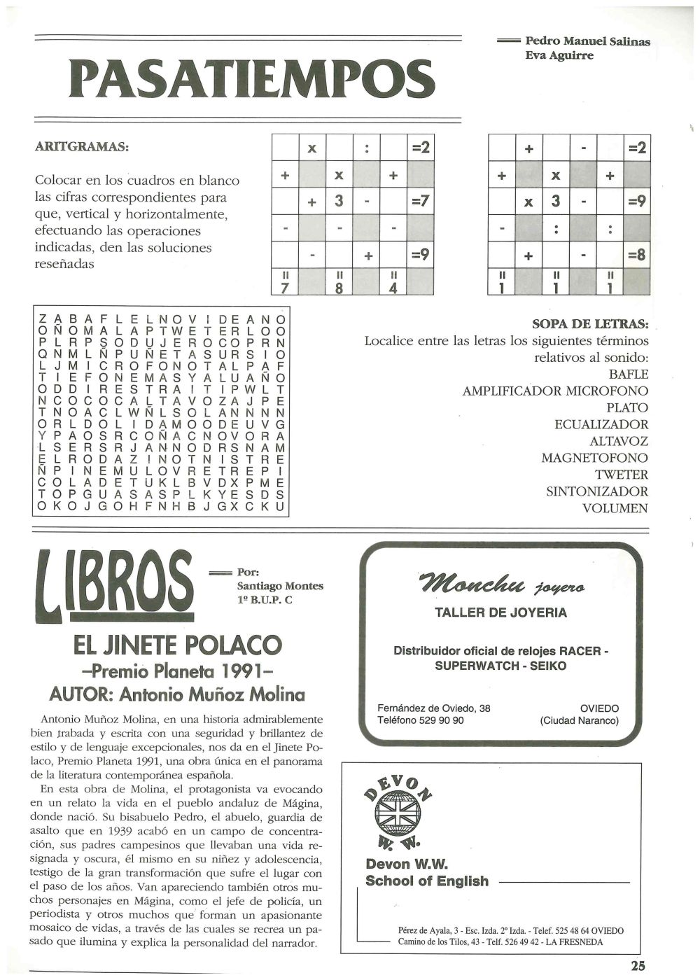 Revista Nuestra Prensa